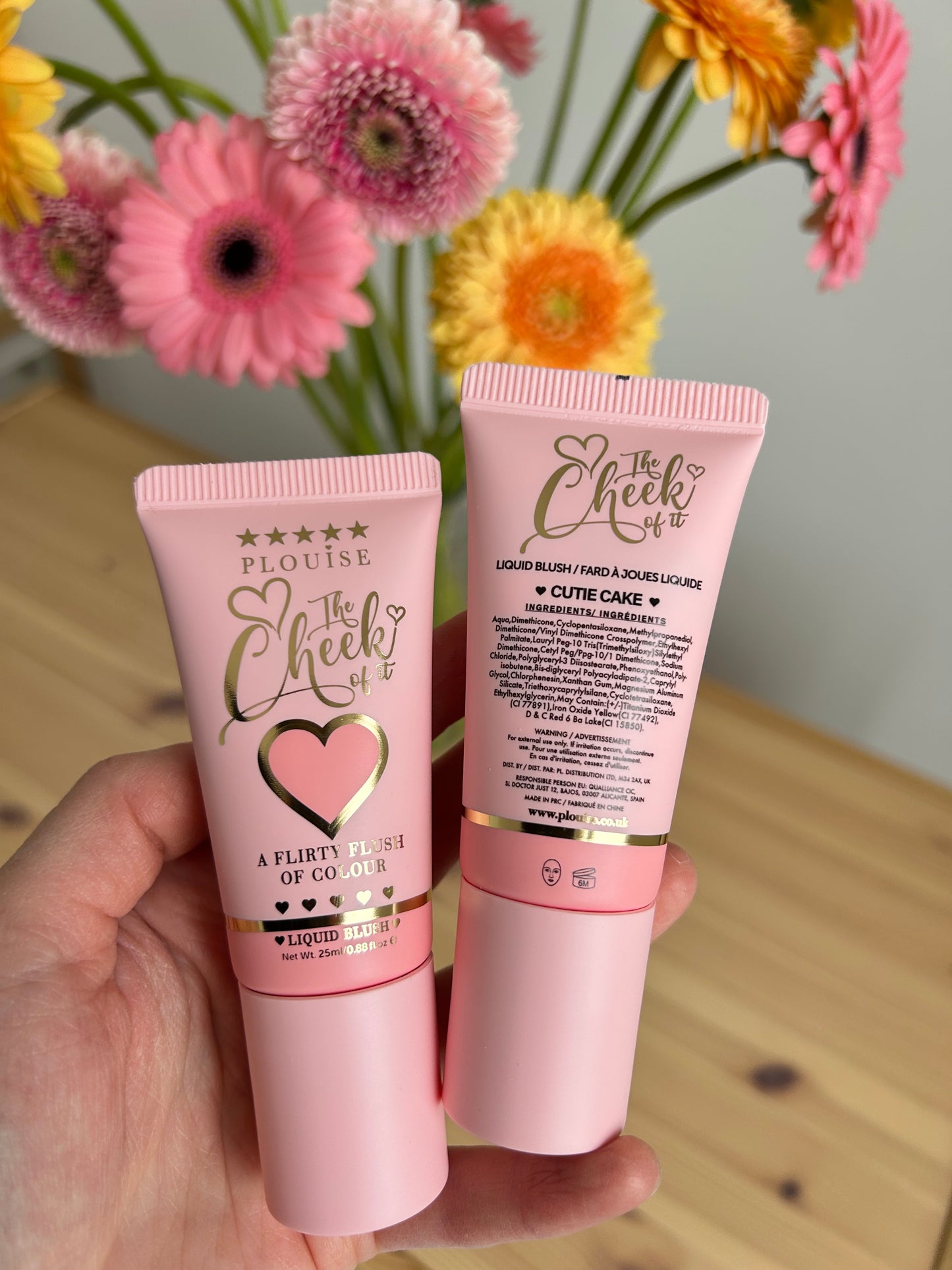 Plouise Cheek Of It Liquid Blush