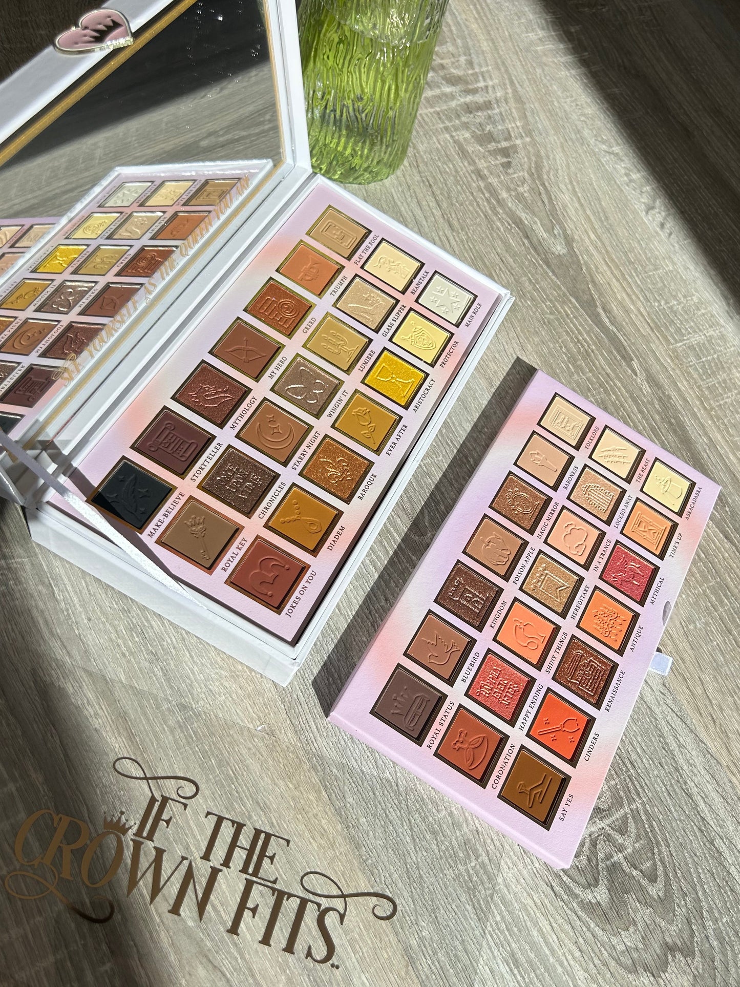 Plouise palette If the crown fits 👑