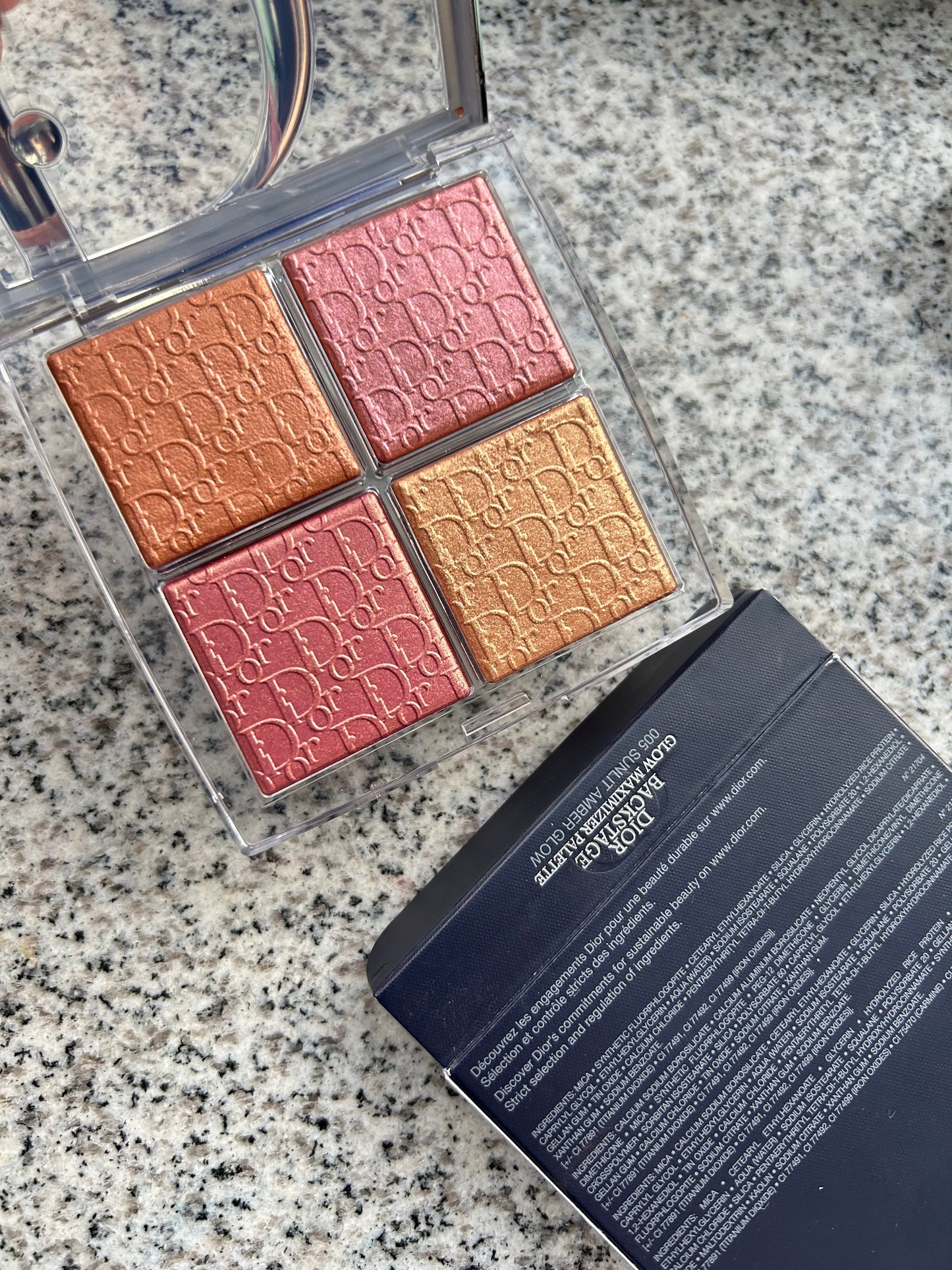 DIOR
Backstage Glow Maximizer Face Palette