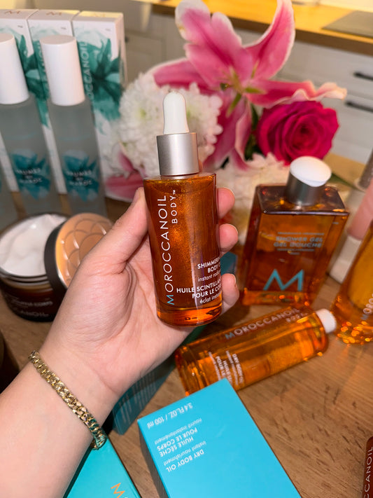 MOROCCANOIL Body shimmering oil