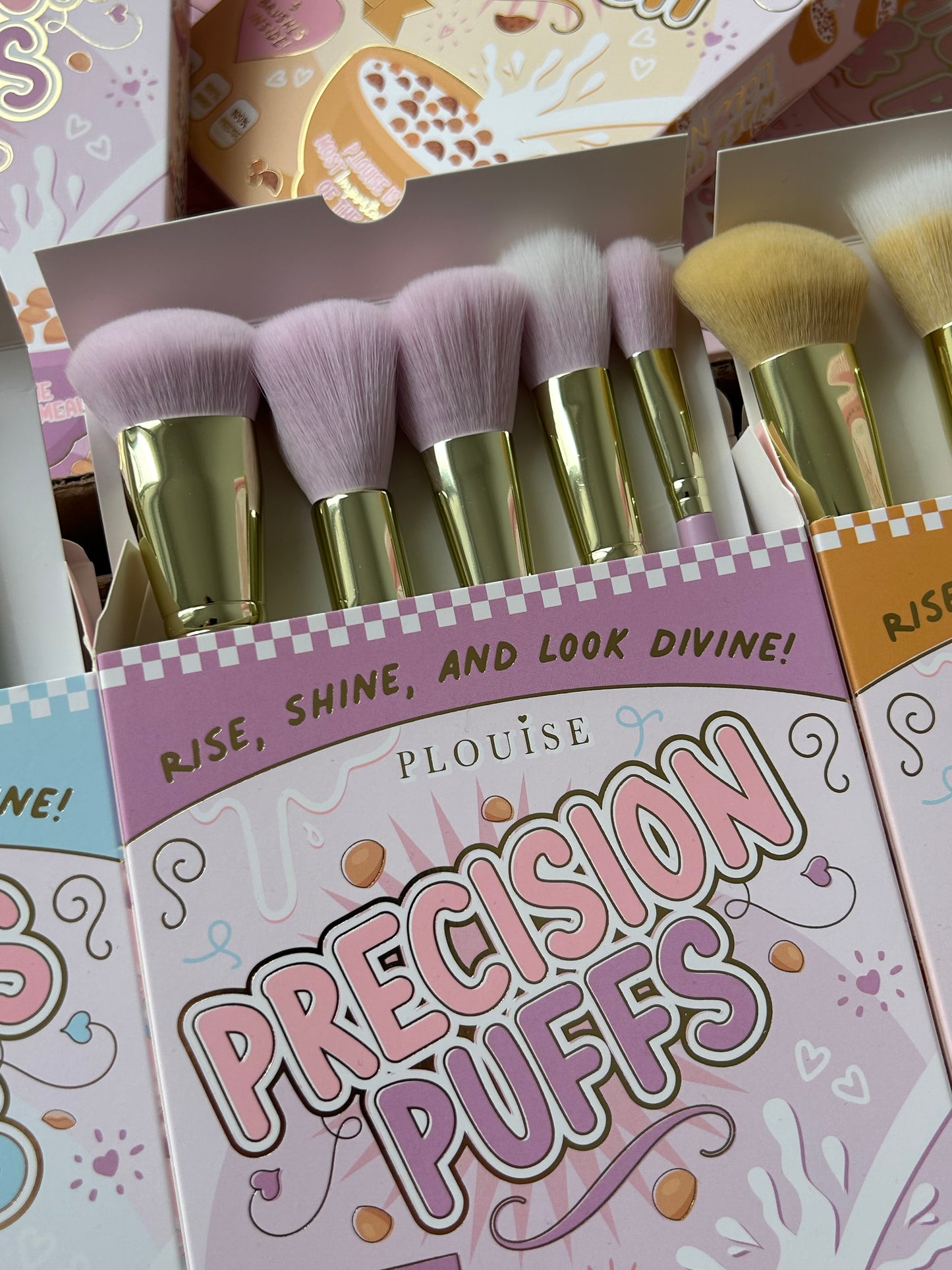 Plouise Precision Puffs Brush Set