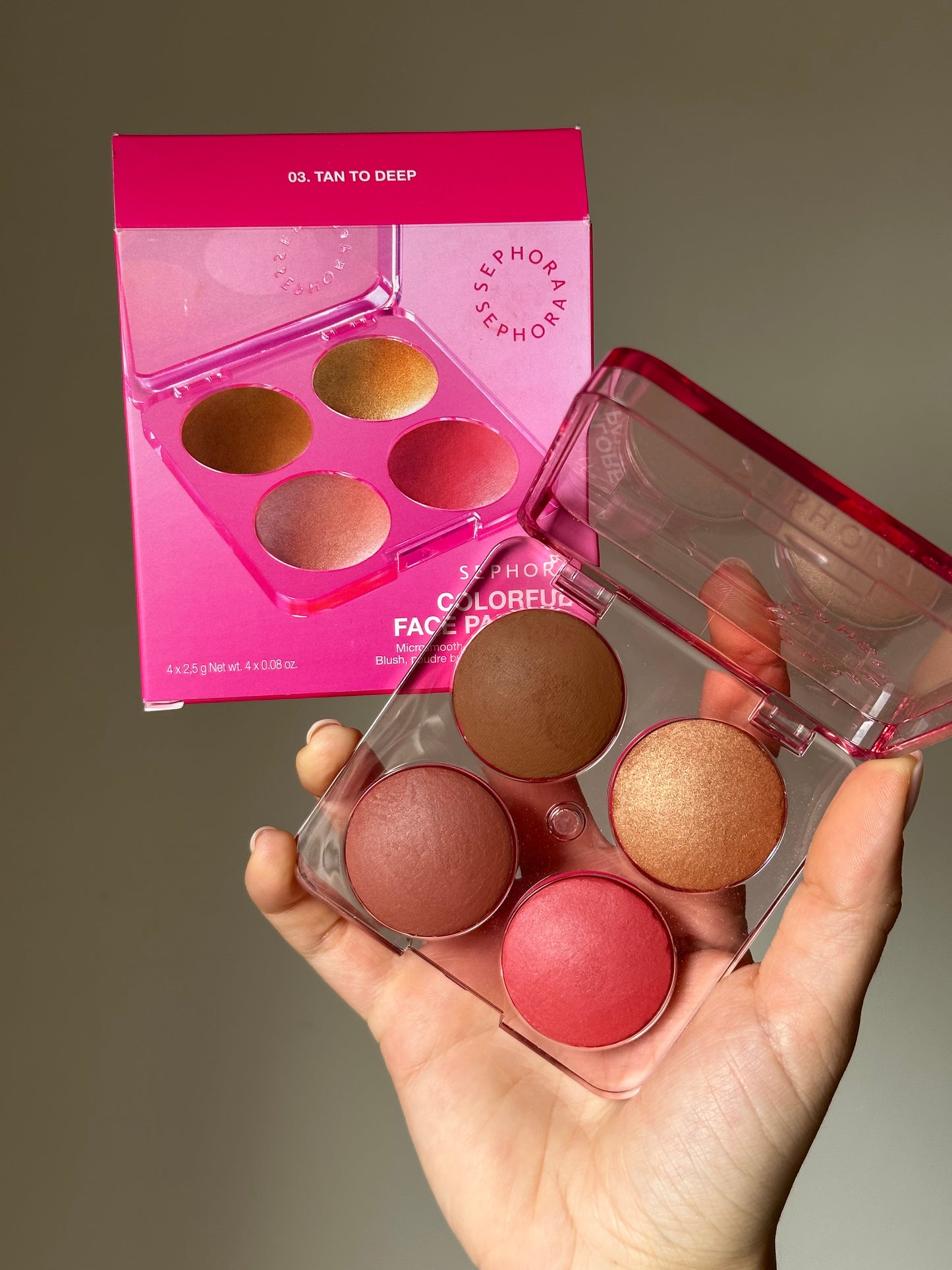 Sephora Collection - Colorful Palette