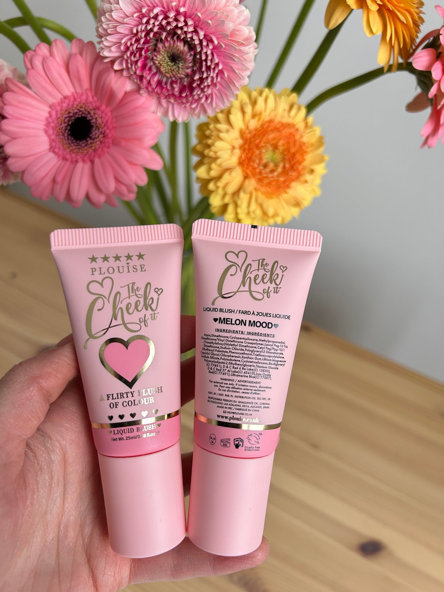 Plouise Cheek Of It Liquid Blush