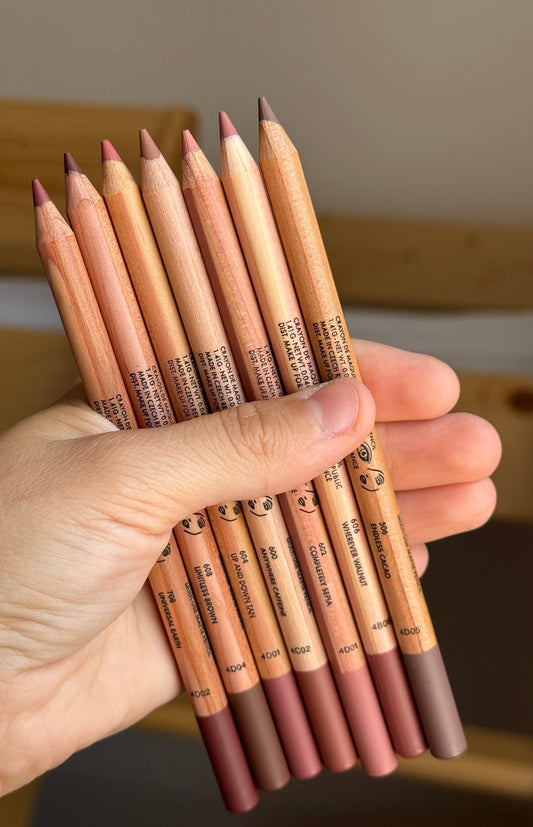 Makeupforever lip & eye liners