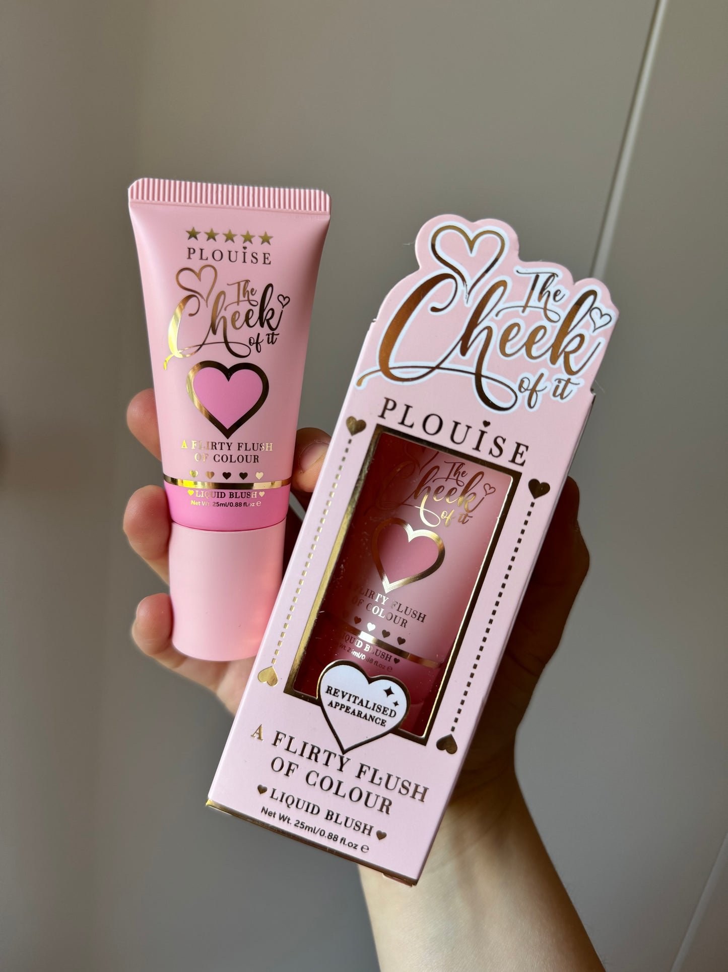 Plouise Cheek Of It Liquid Blush