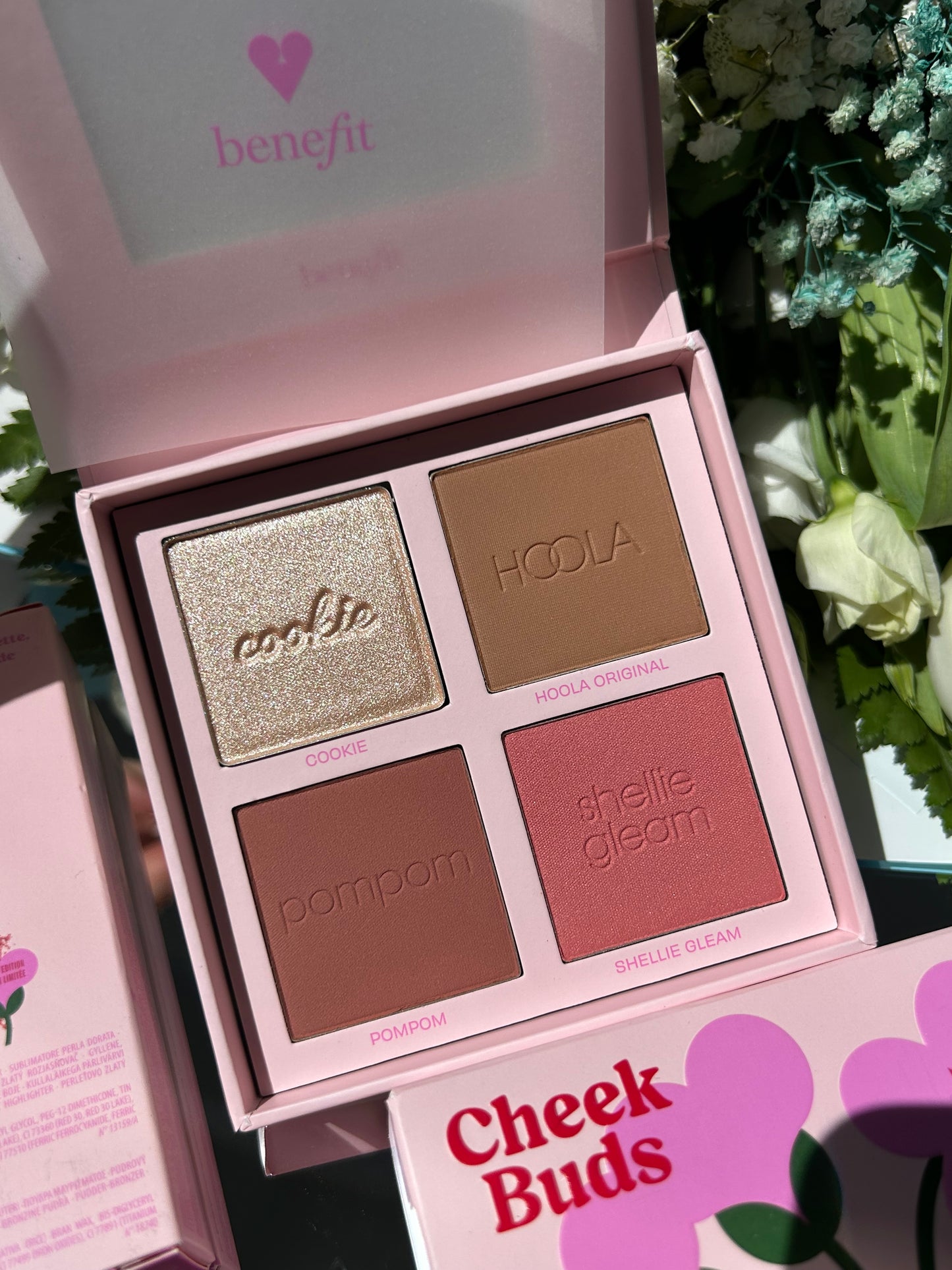 Benefit Cheek Buds Limited-Edition Cheek Palette