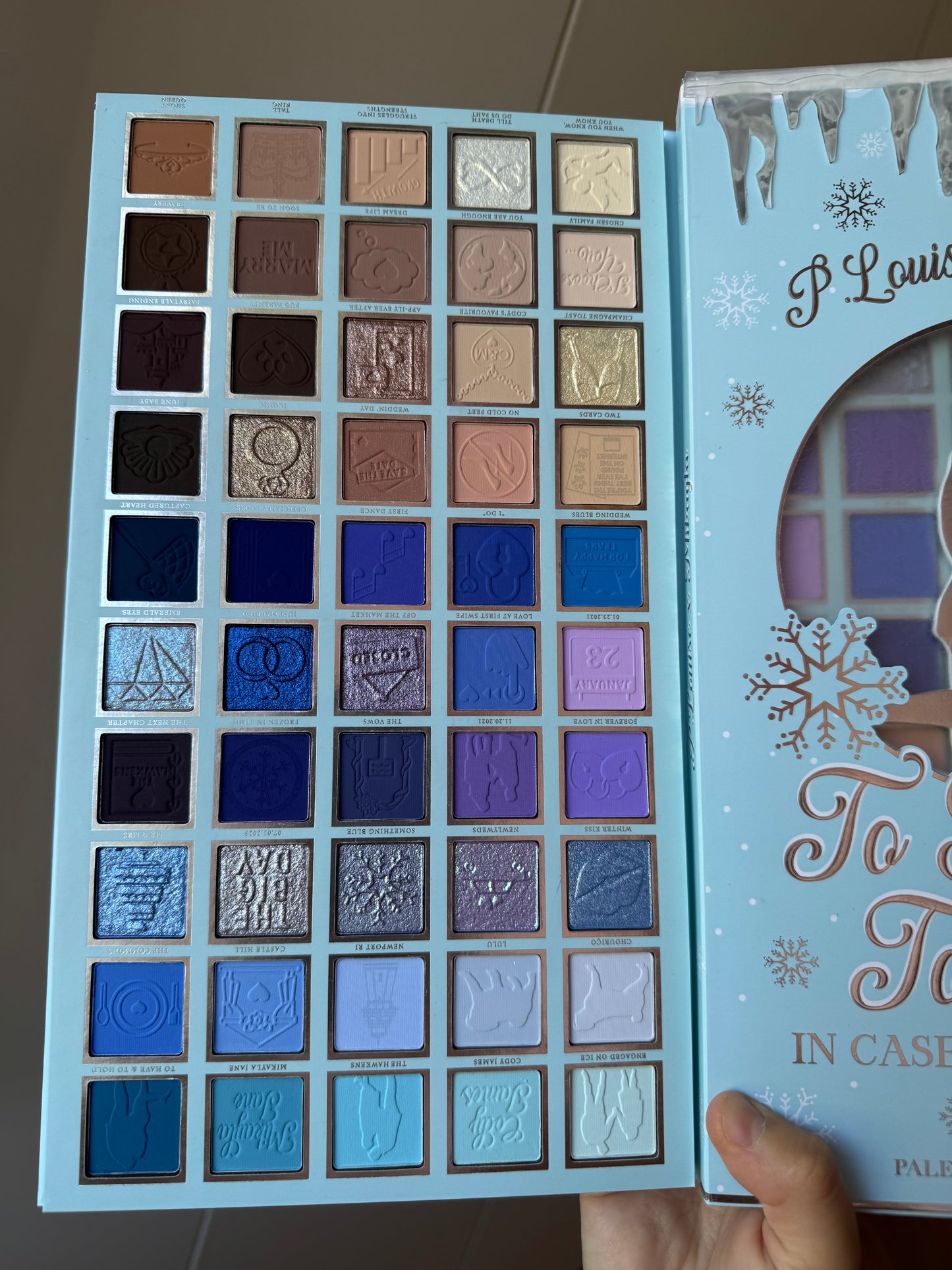 Plouise x Mikayla palette