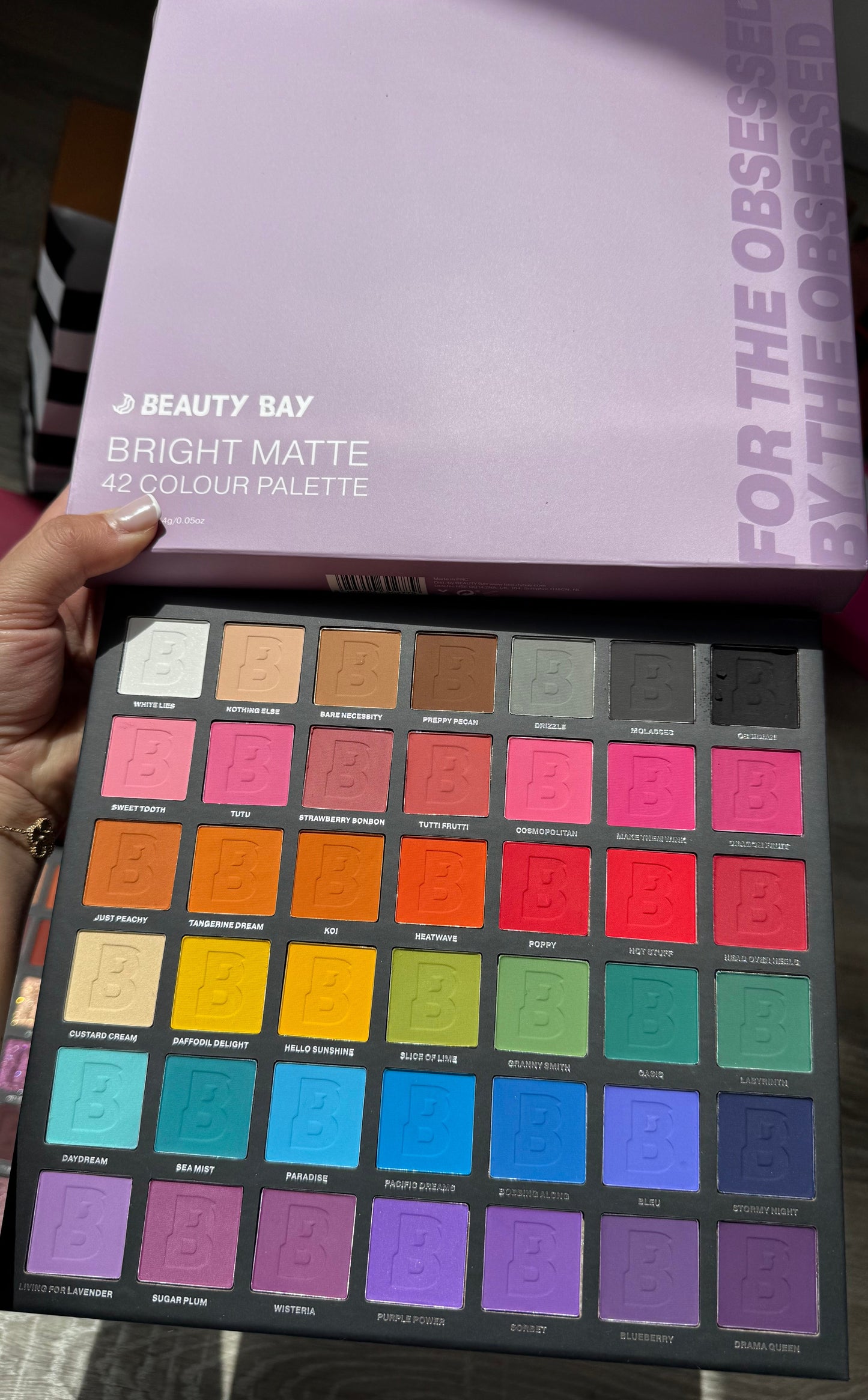 By BEAUTY BAY 42 Colour Eyeshadow Palette