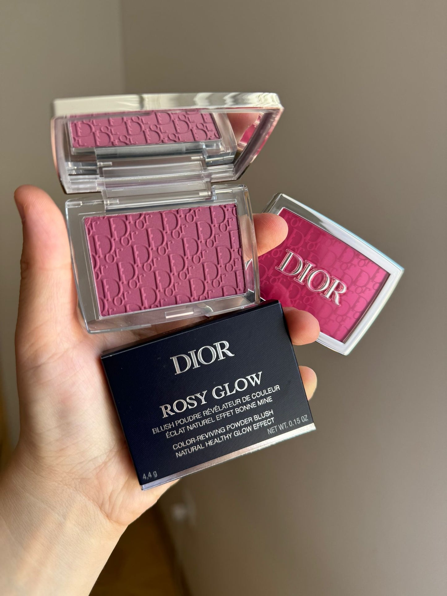 DIOR rosy glow blush