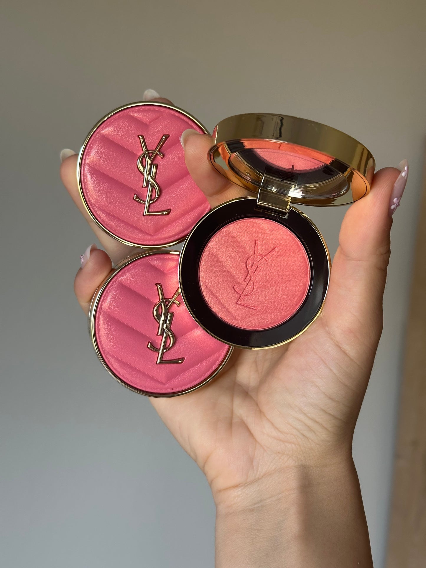YSL - Make me blush
