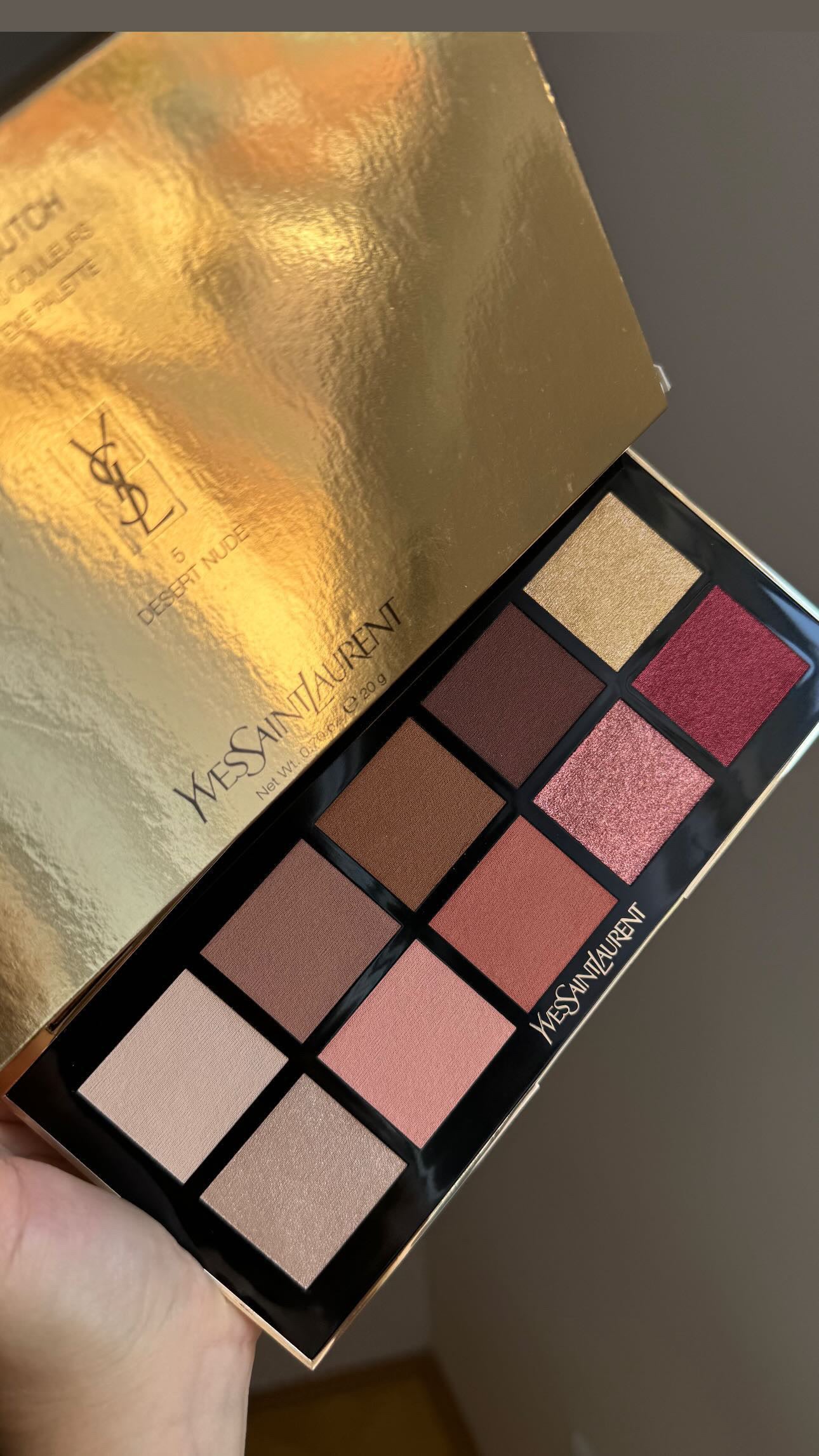 YSL - Desert Nude Palette