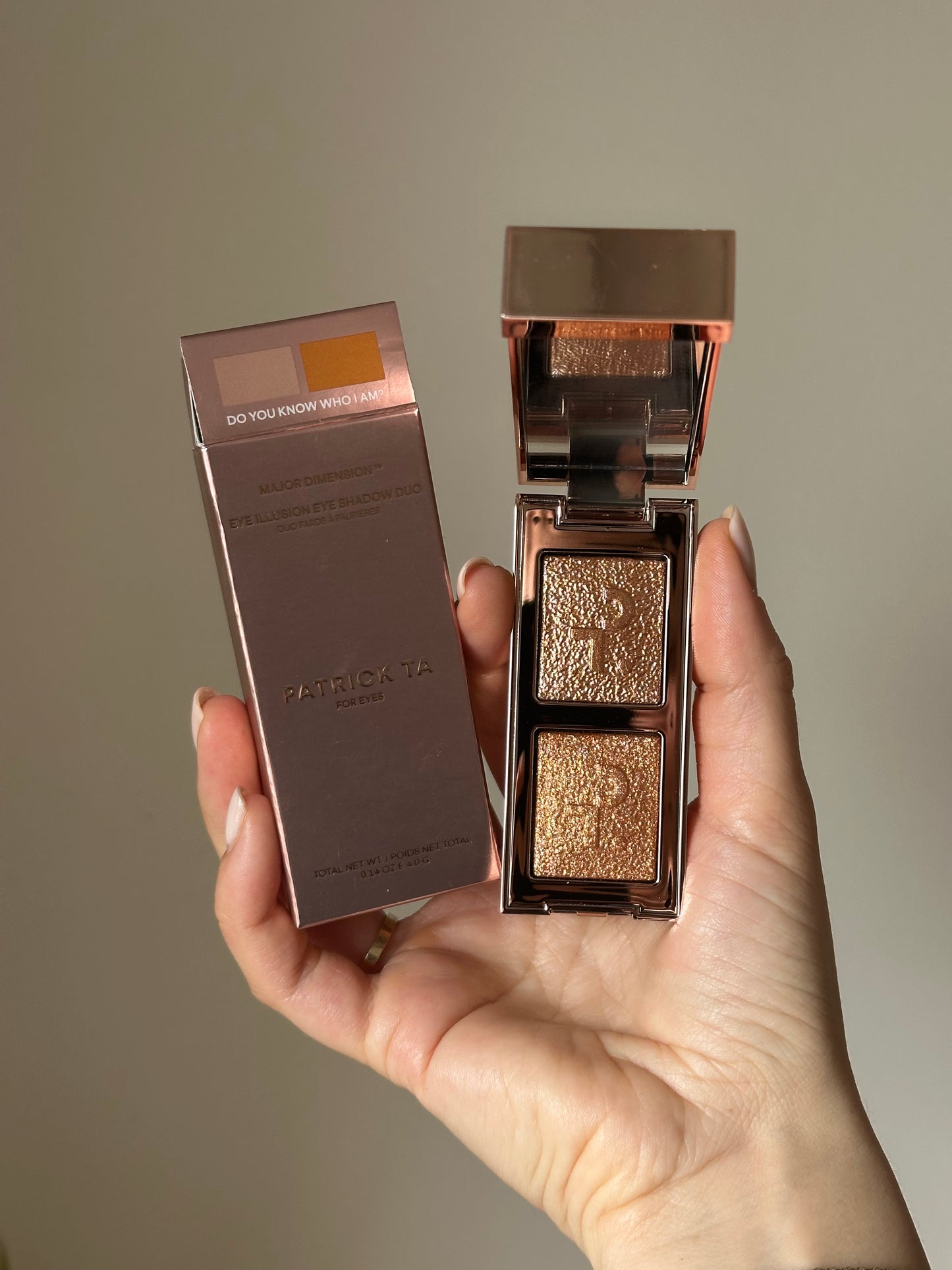 Patrick Ta - Eyeshadow Duos