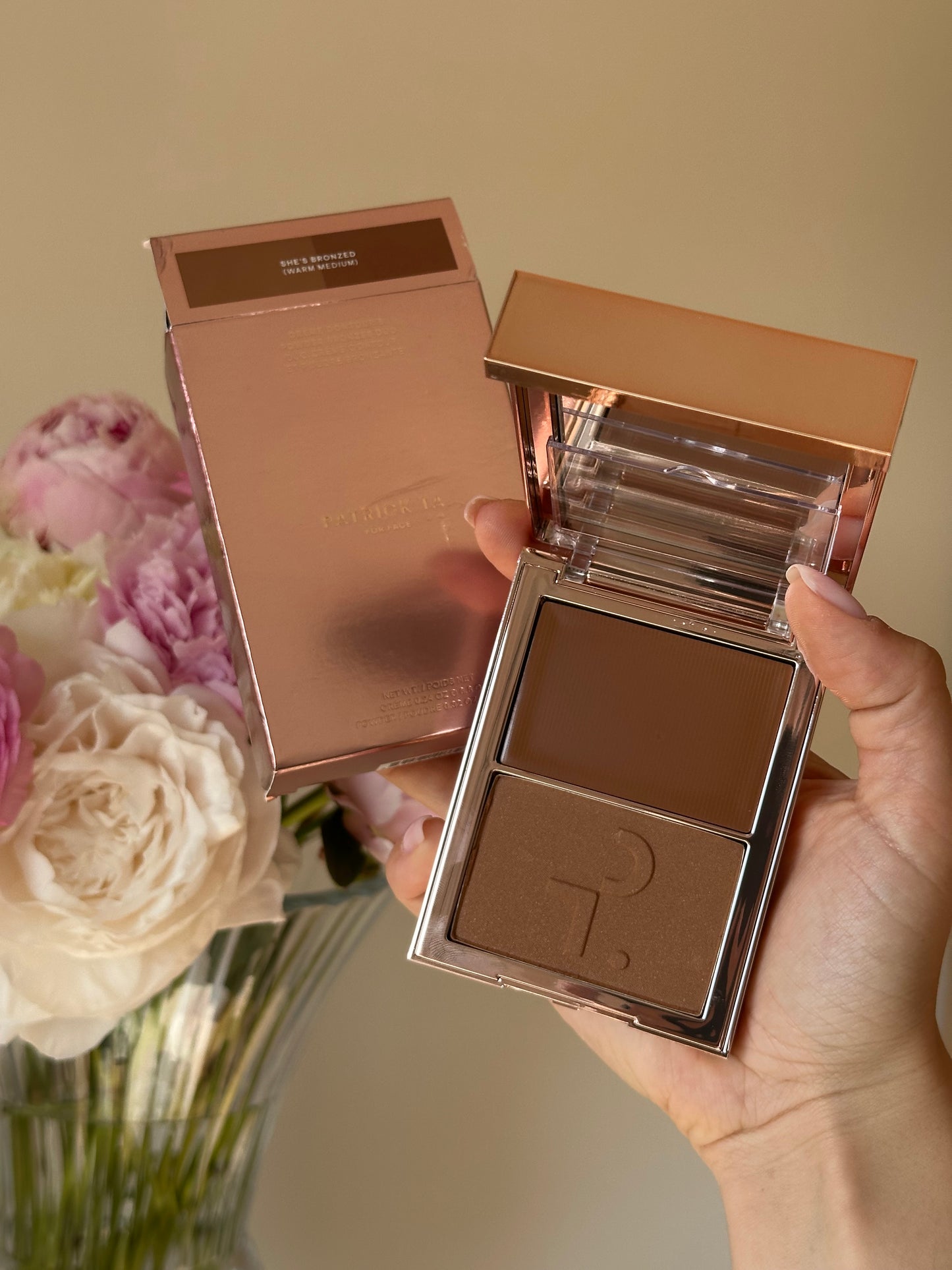 PATRICK TA Major Sculpt Crème Contour & Powder Bronzer Duo
