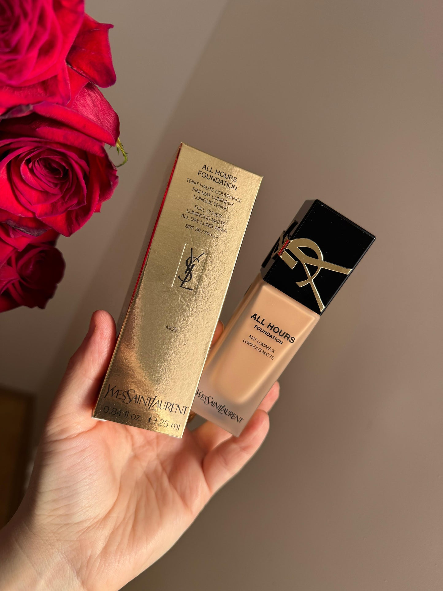 YSL All Hours Foundation