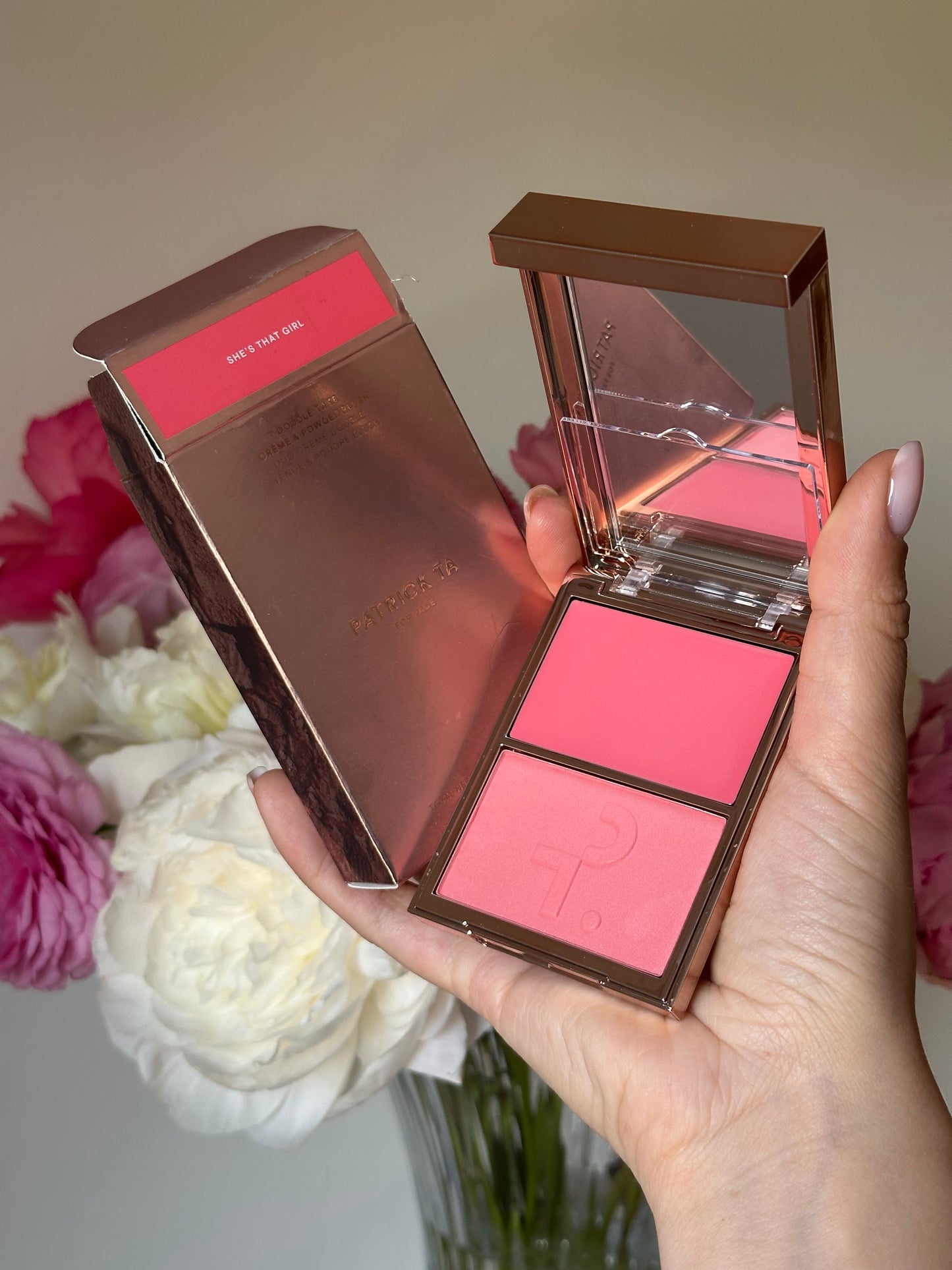 Patrick Ta - Double Take Cream&Powder Blush
