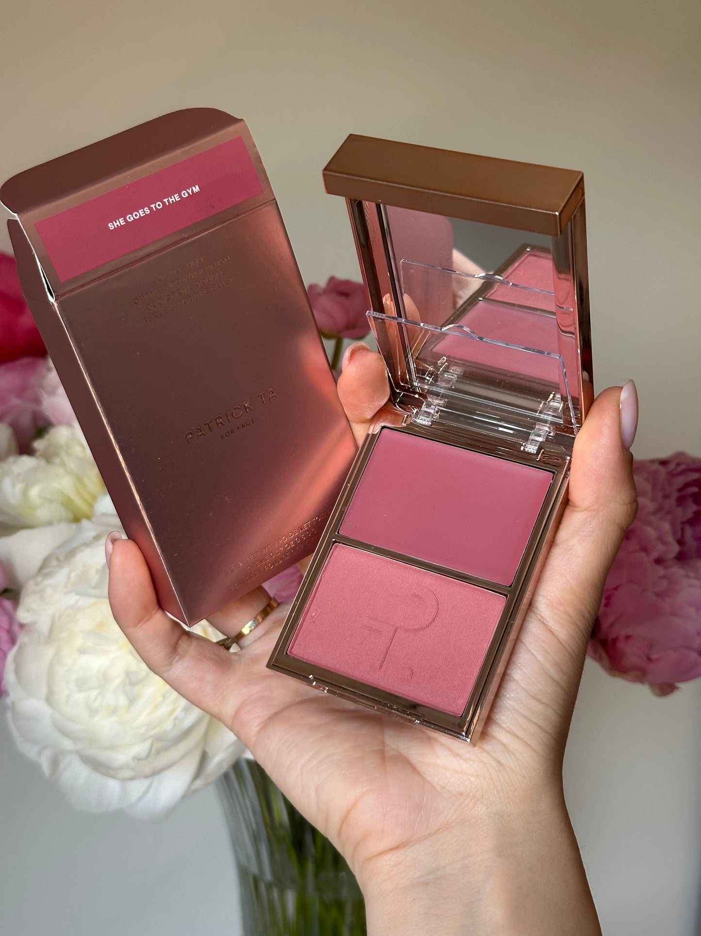 Patrick Ta - Double Take Cream&Powder Blush