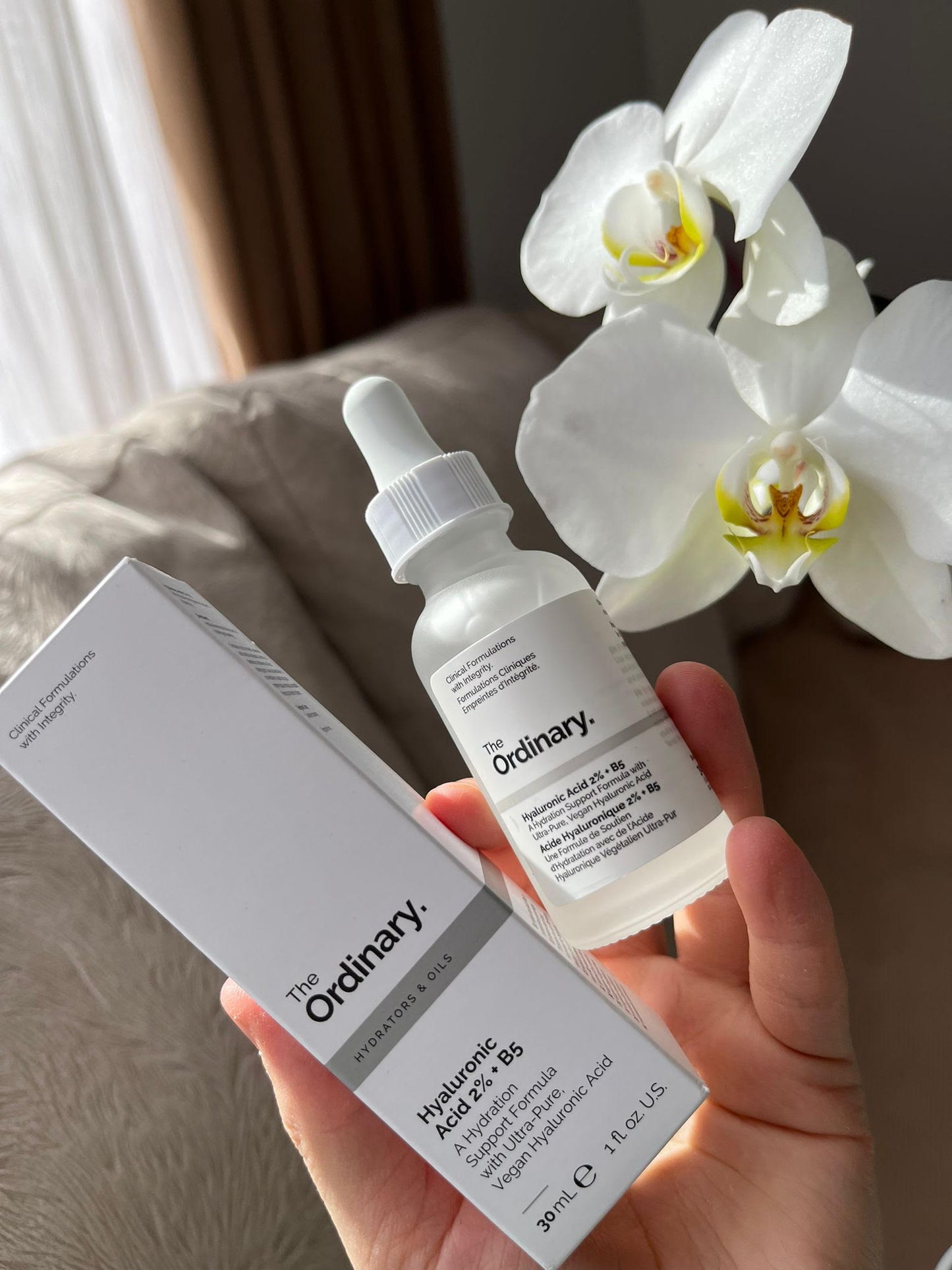 THE ORDINARY HYALURONIC ACID 2% + B5 30ML