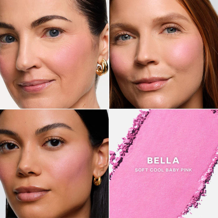 Saie
SuperSuede™ Radiant Talc-Free Baked Powder Blush