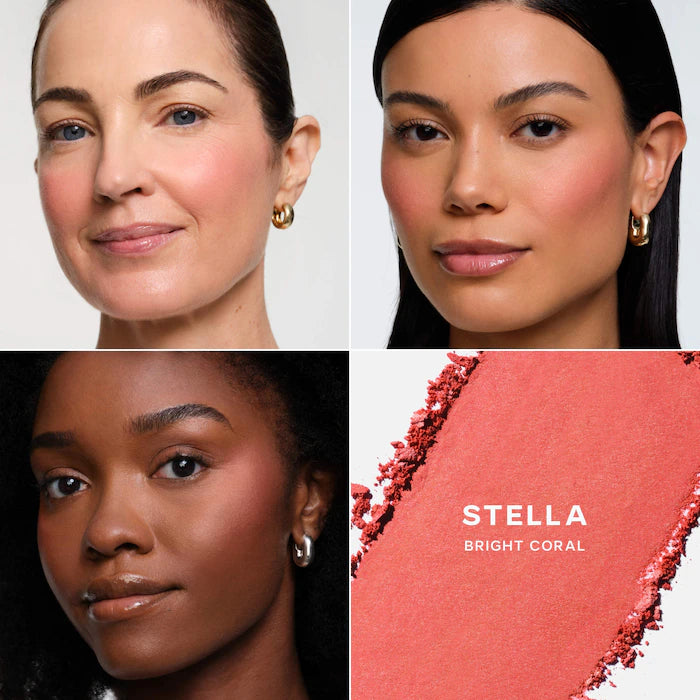 Saie
SuperSuede™ Radiant Talc-Free Baked Powder Blush