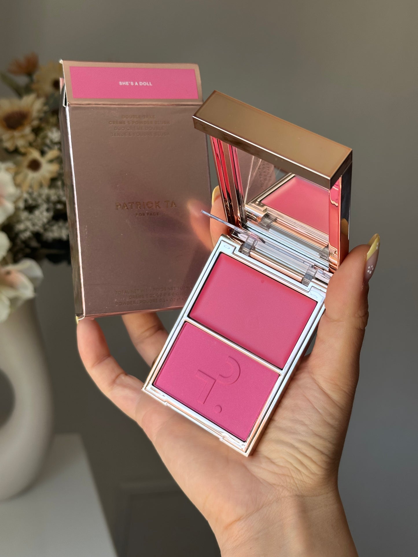 Patrick Ta - Double Take Cream&Powder Blush