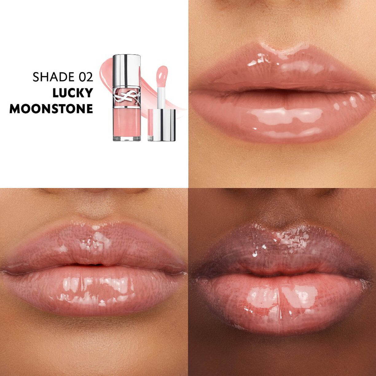 YSL LOVESHINE PLUMPING LIP OIL GLOSS