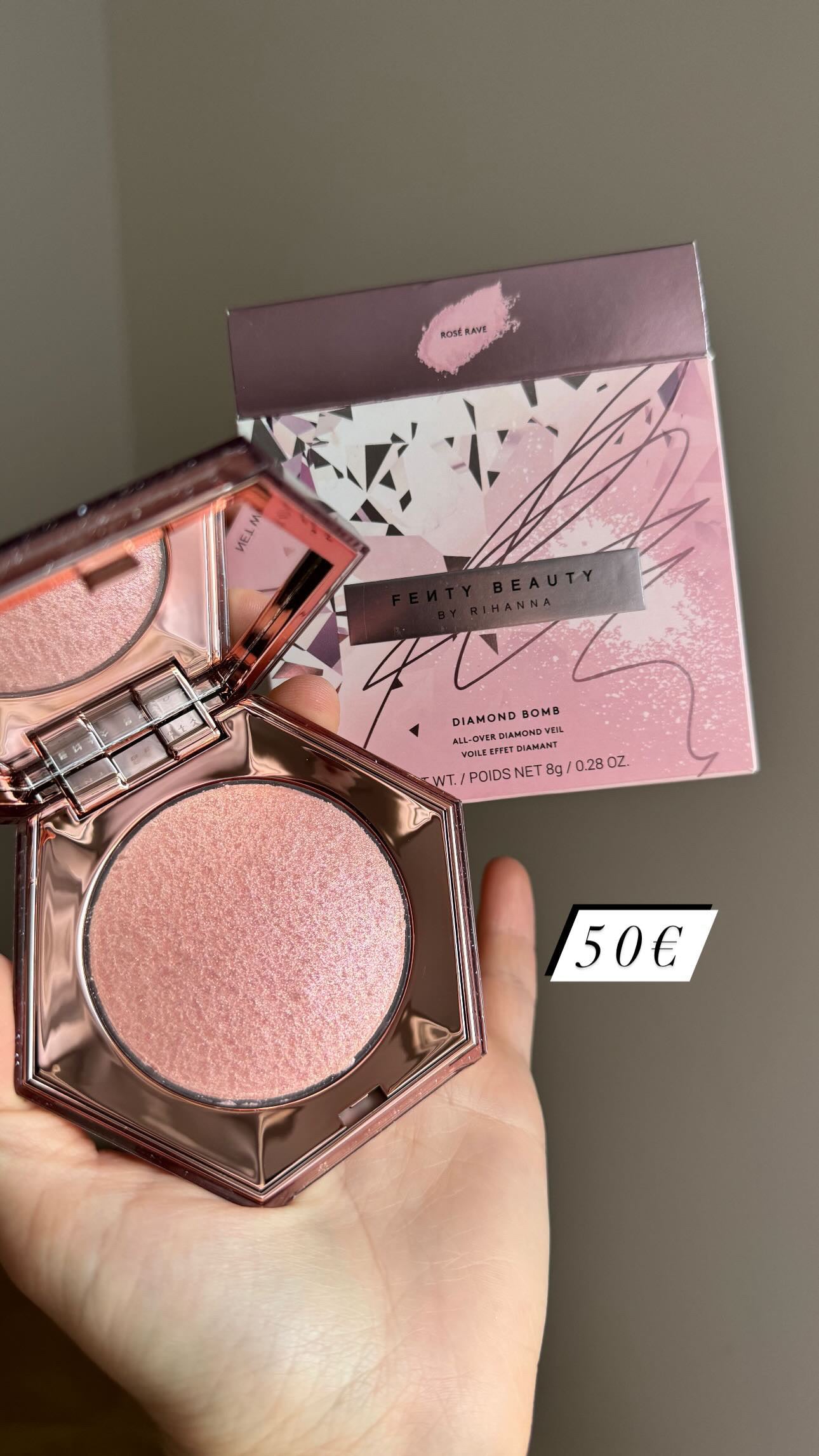 Fenty Beauty Diamond Bomb highlighter