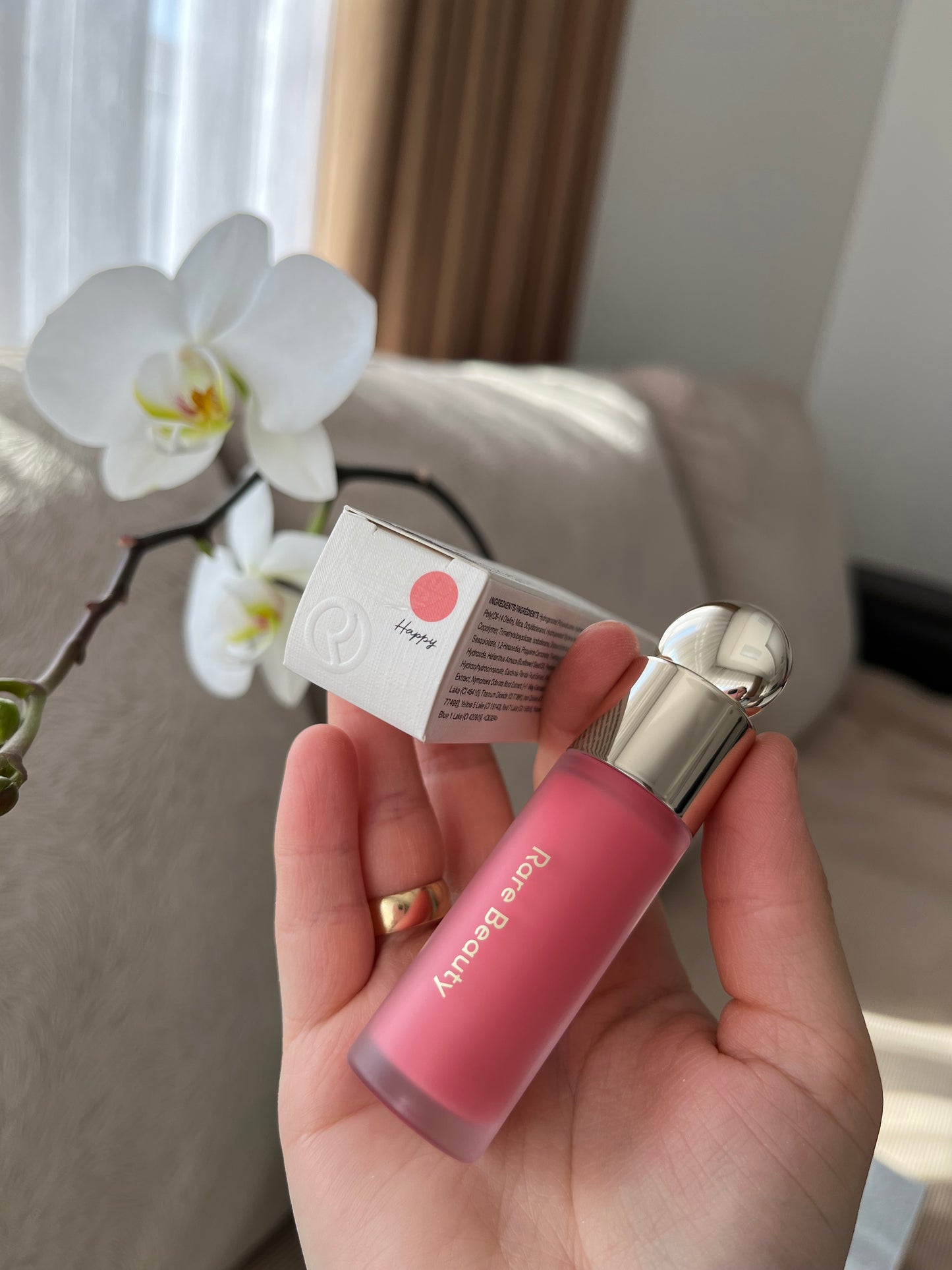 RARE BEAUTY Soft pinch blush liquid