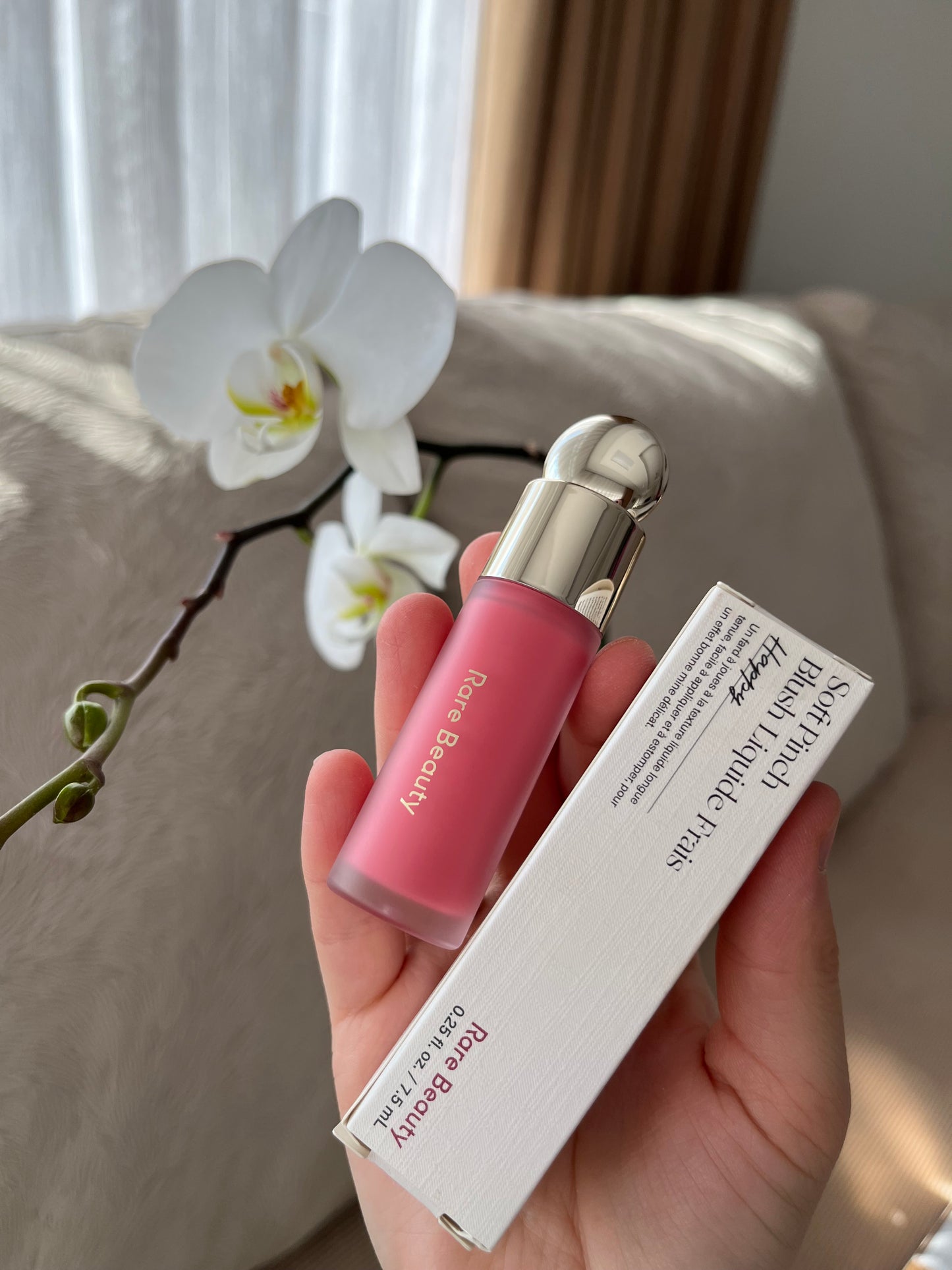 RARE BEAUTY Soft pinch blush liquid