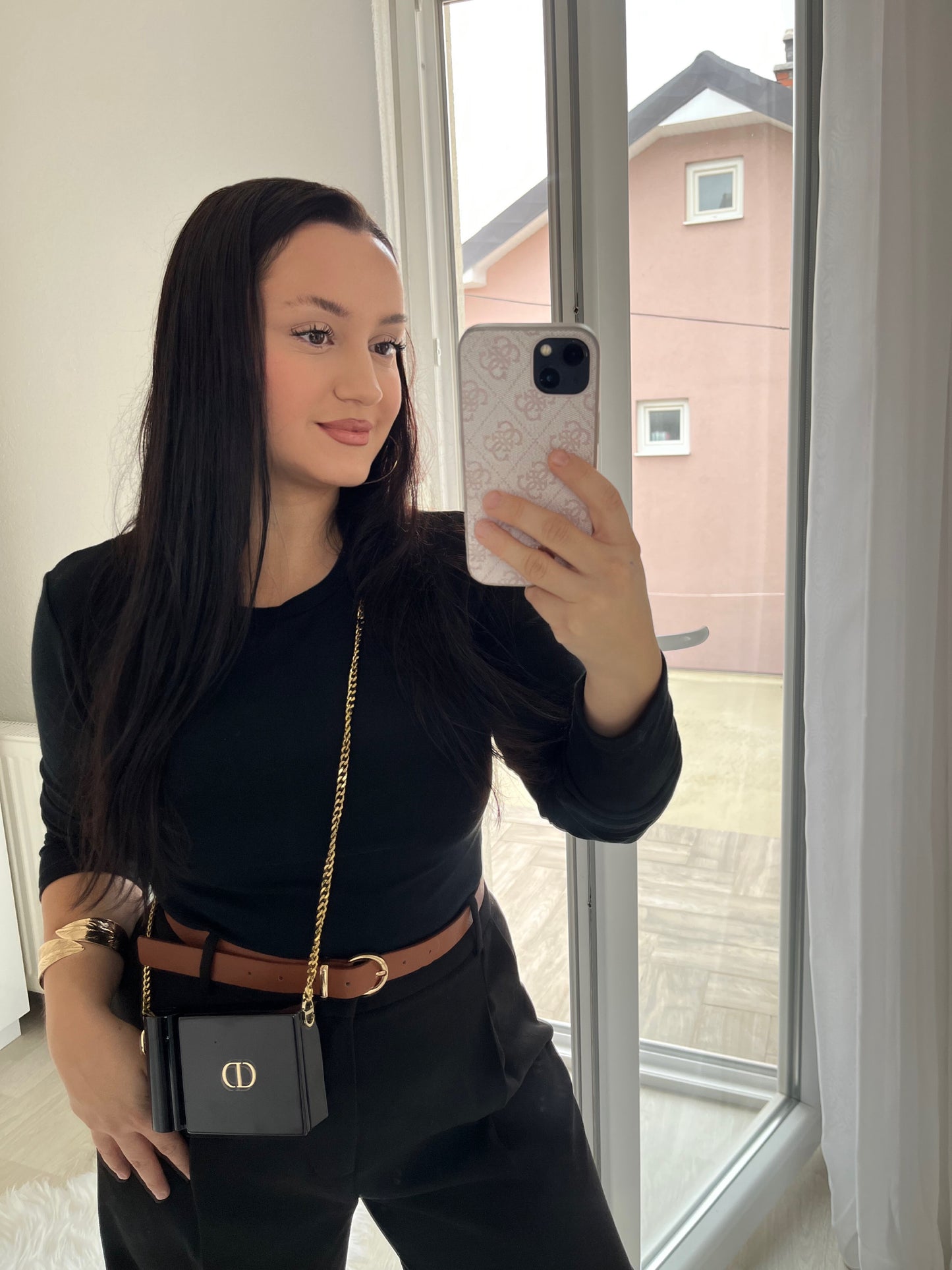 Dior Minaúdiere clutch