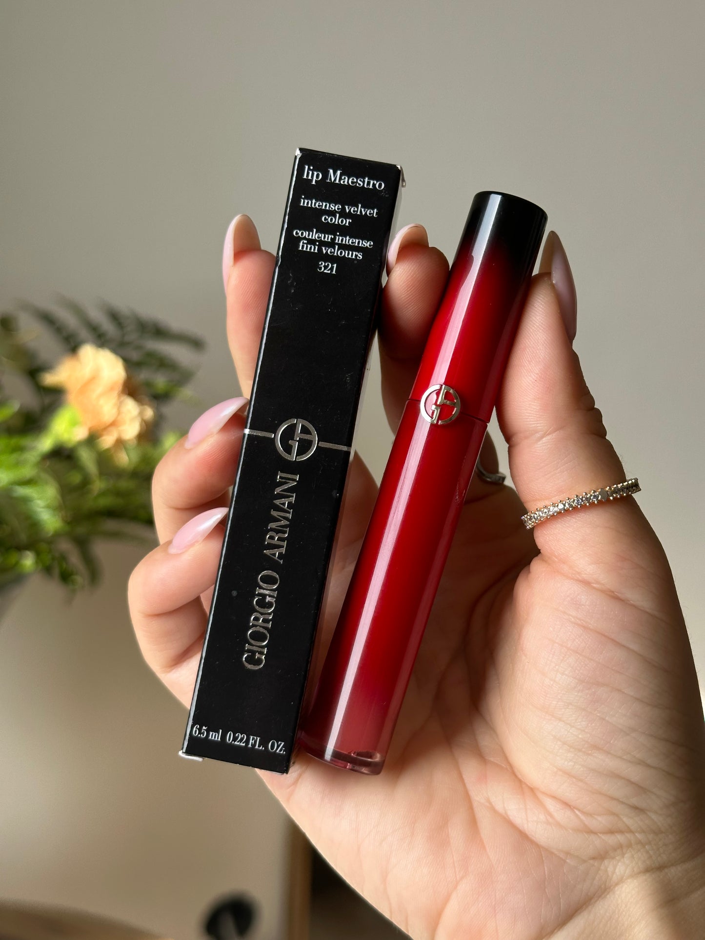 Armani - Lip Maesteo