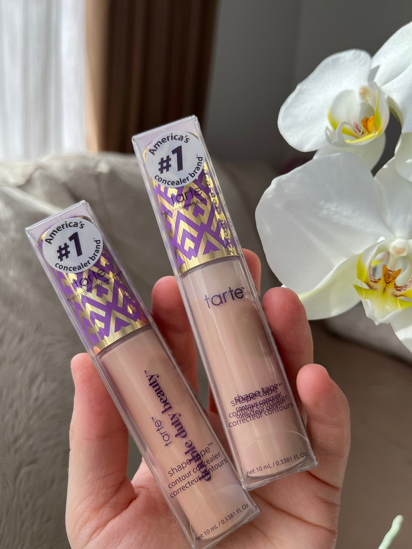 Tarte shape tape concealer