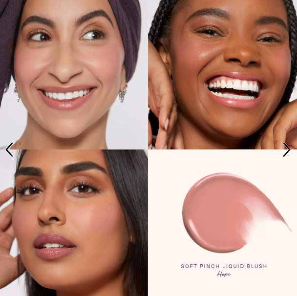 Rare Beauty by Selena Gomez Soft Pinch Liquid Blush