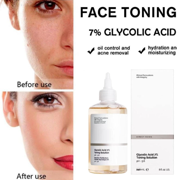 THE ORDINARY - GLYCOLIC ACID 7% TONNING SOLUTION