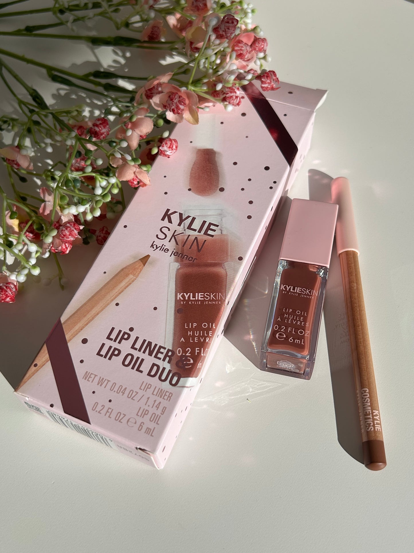 Kylie Skin Lip Liner & Lip Oil Duo Gift Set
