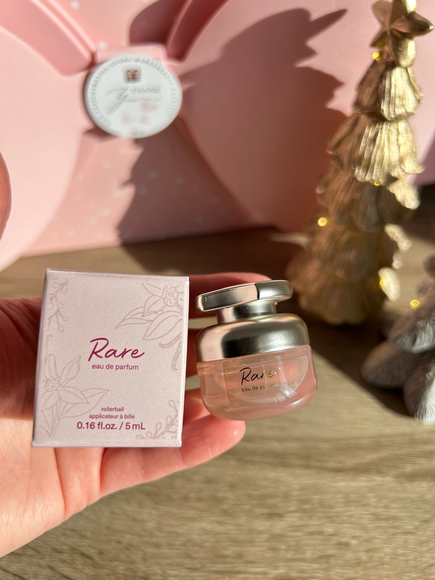 Rare Eau de Parfum with Vanilla and Caramel