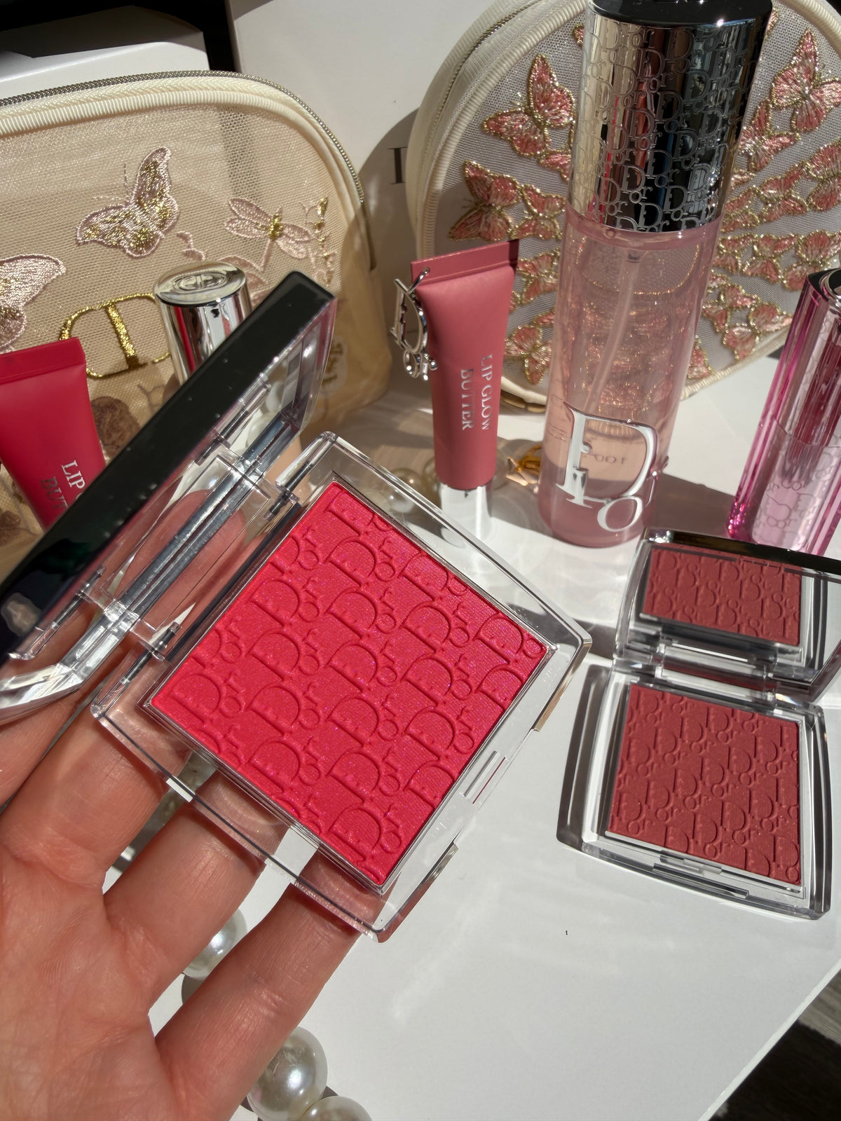 Dior Backstage Rosy Glow Blush