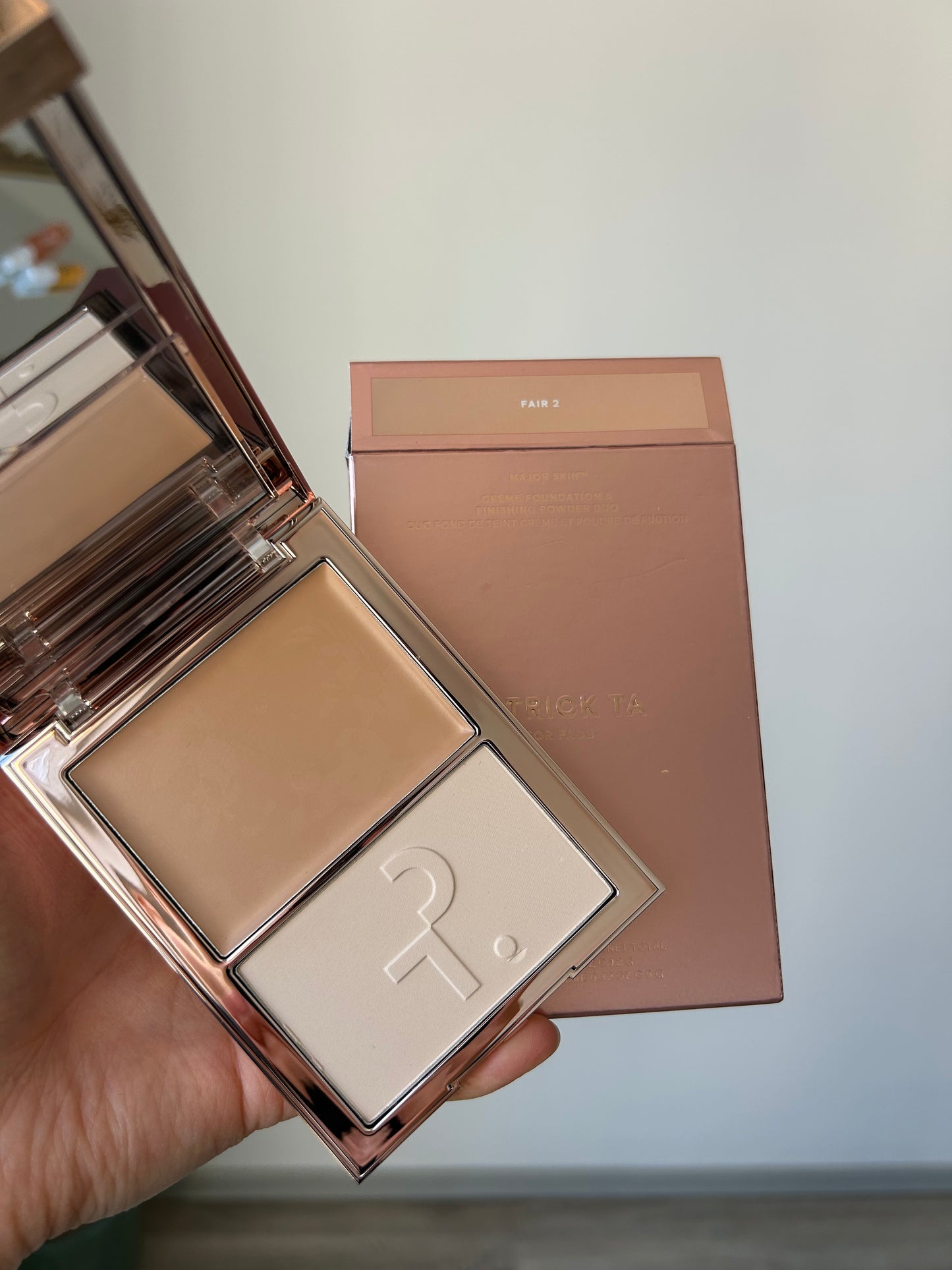Patrick Ta Major Skin Crème Foundation & Finishing Powder Duo