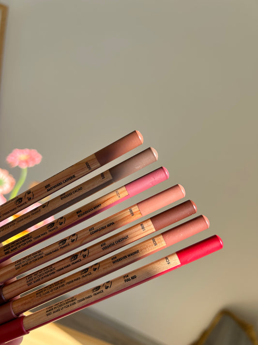 Makeupforever lip & eye liners