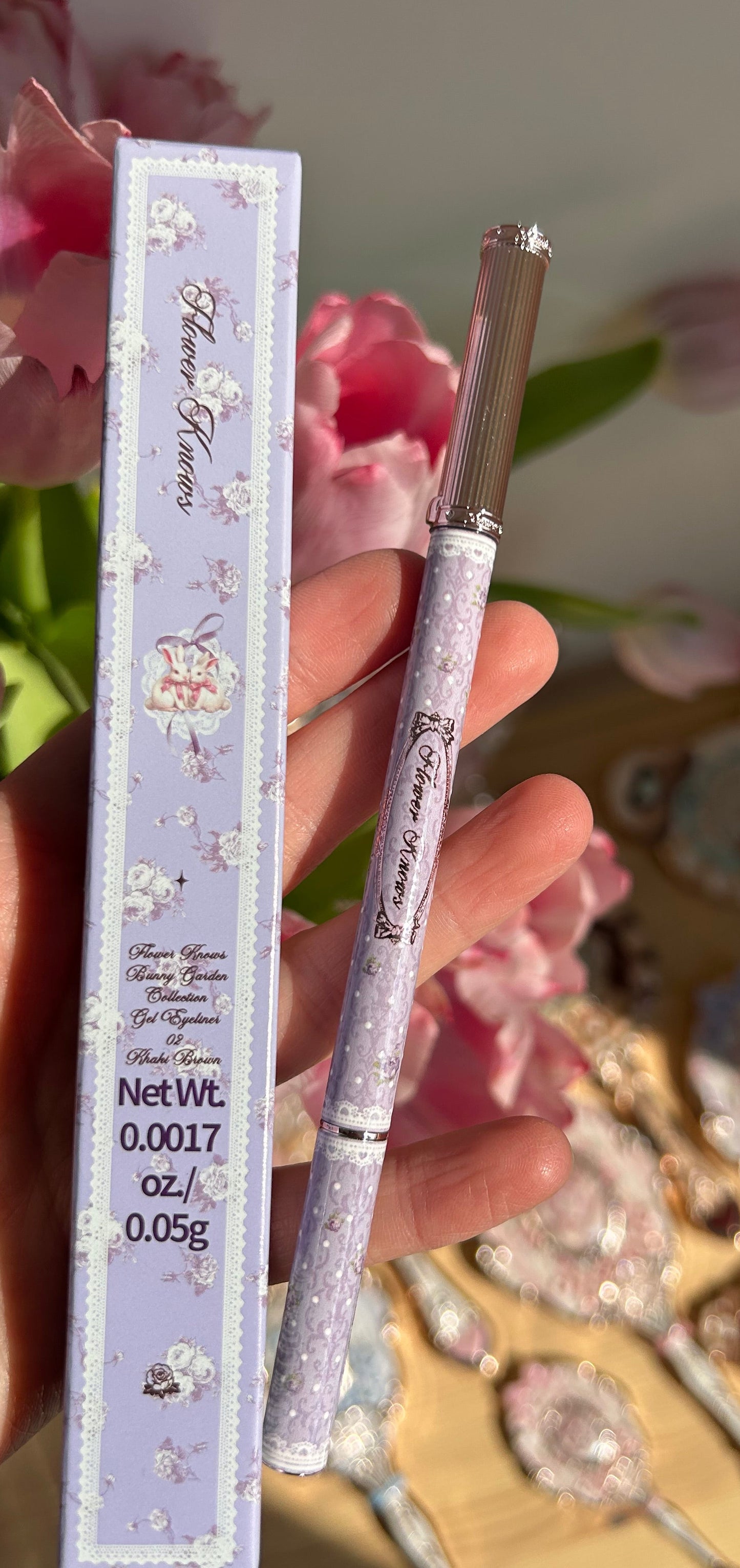 Flower Knows Bunny Garden Gel Eyeliner