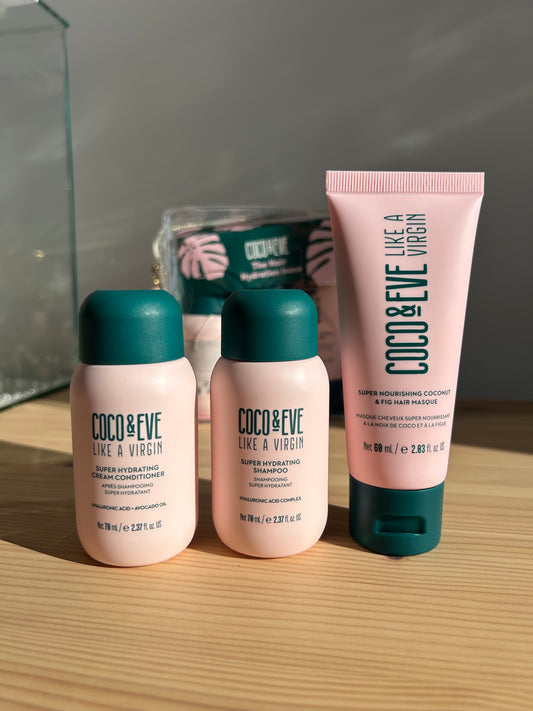 Coco & Eve Hair Hydration Icons