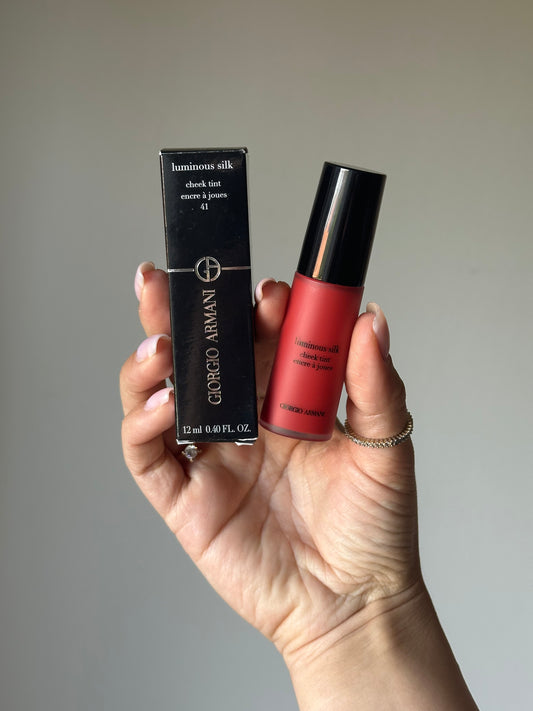 Armani - Luminous Silk Cheek Tint