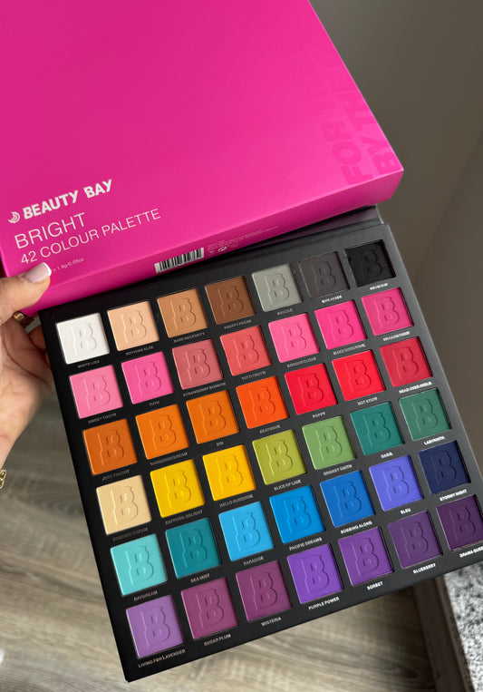 By BEAUTY BAY  42 Colour Eyeshadow Palette