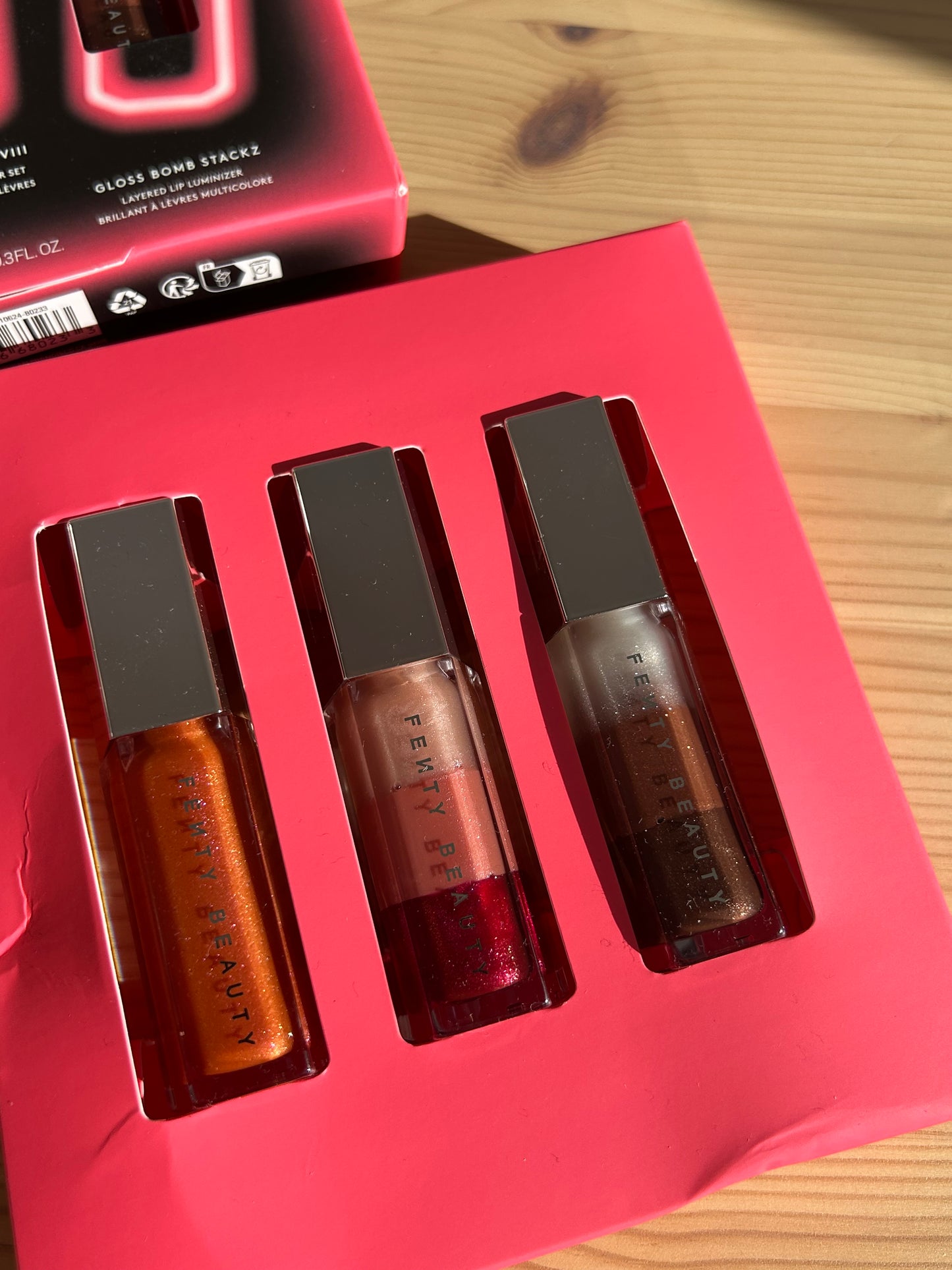GLOSSY POSSE VIII 3-PIECE LIP LUMINIZER SET