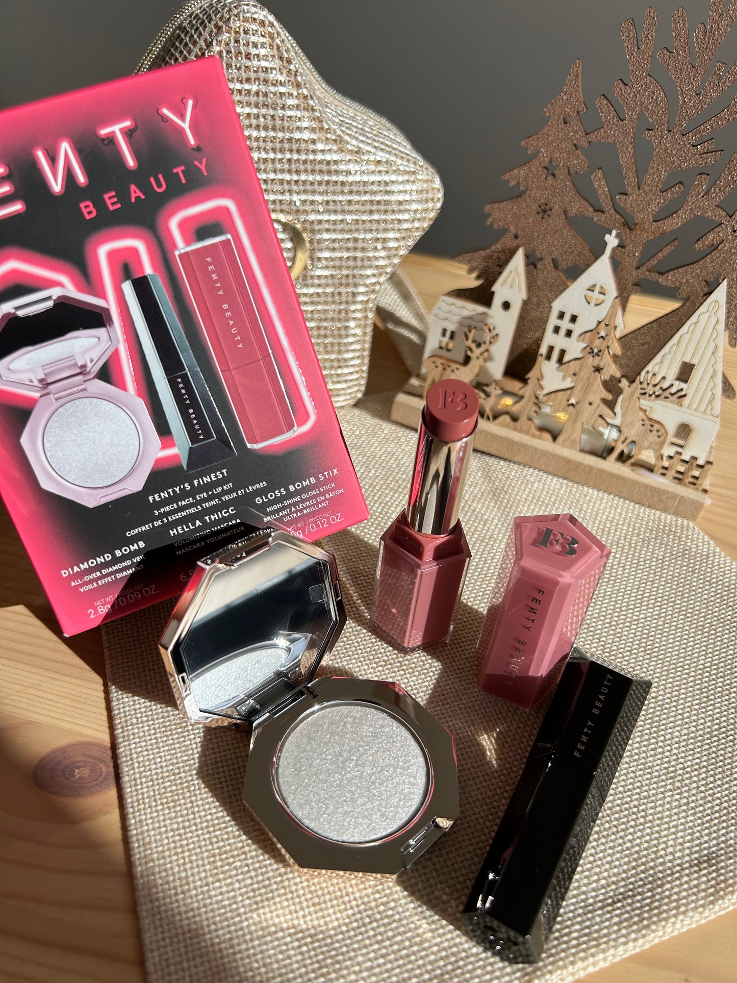 Fenty Beauty Trio Set