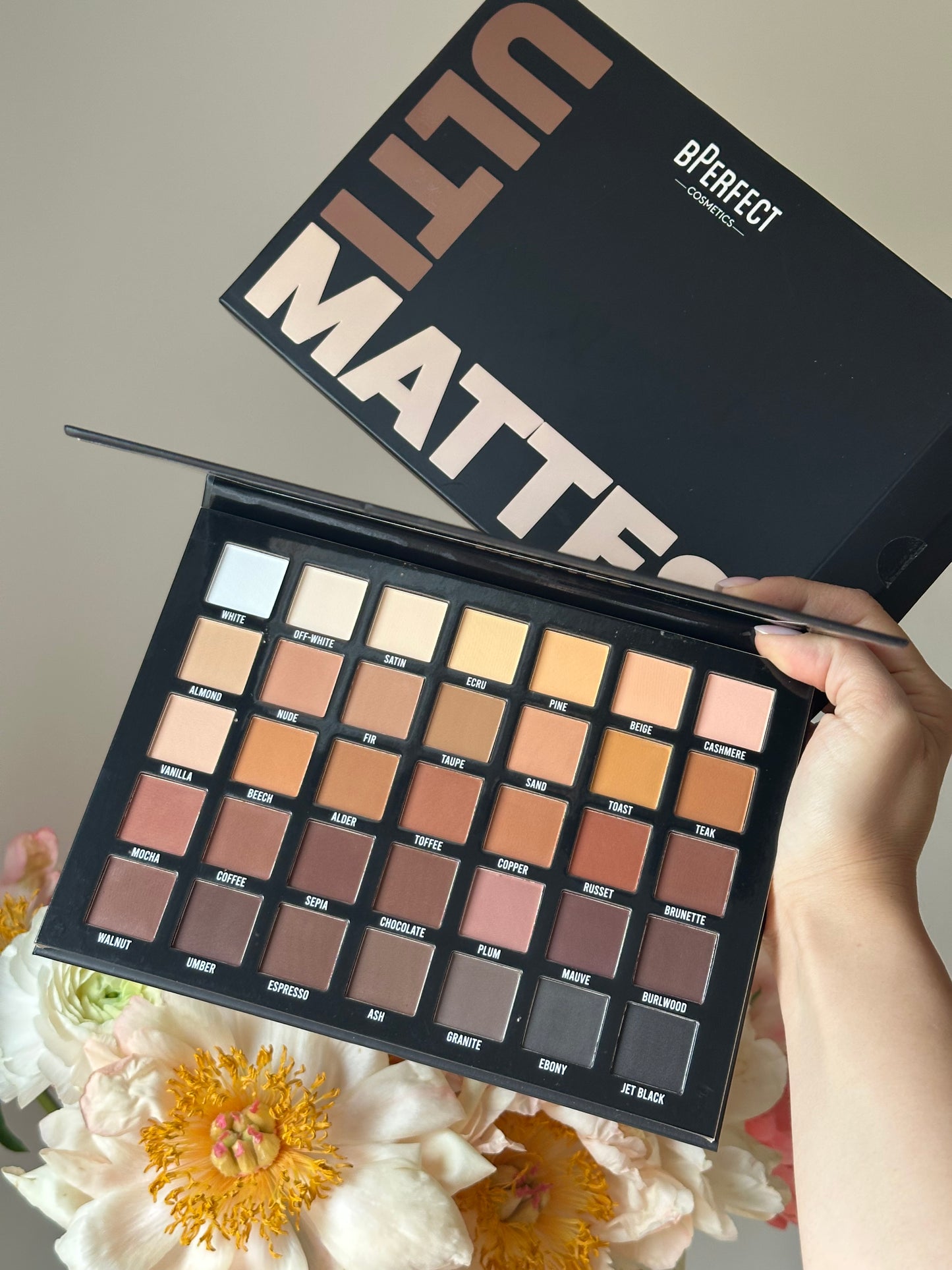 bPerfect Eyeshadow Palettes