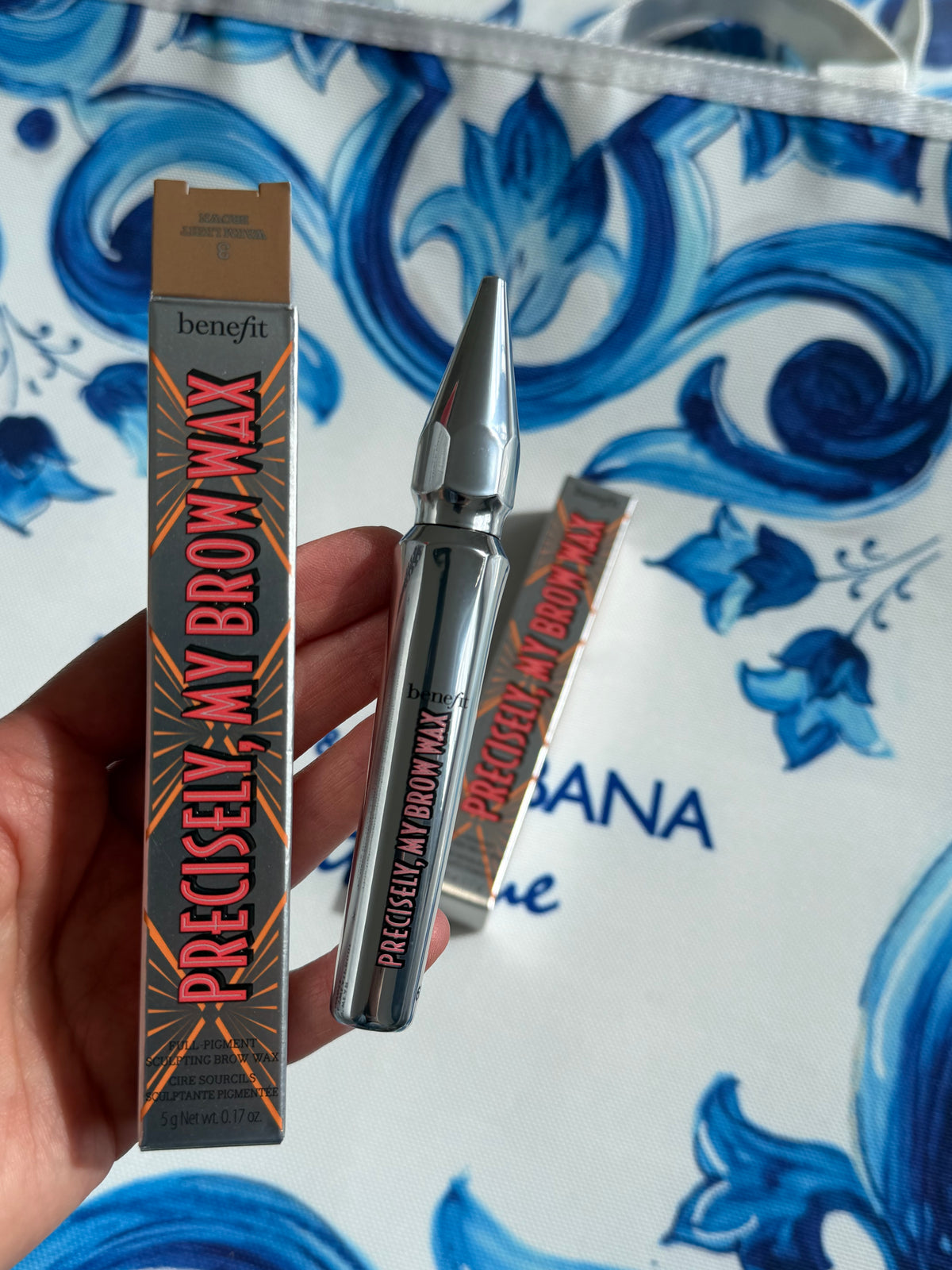 Benefit Full Pigment Sculpting Brow Wax