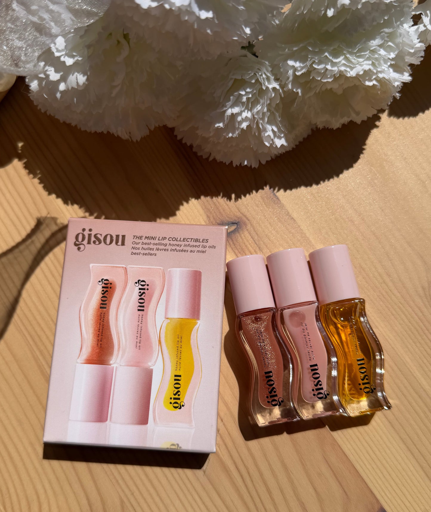 Gisou The Mini Lip Collectibles
