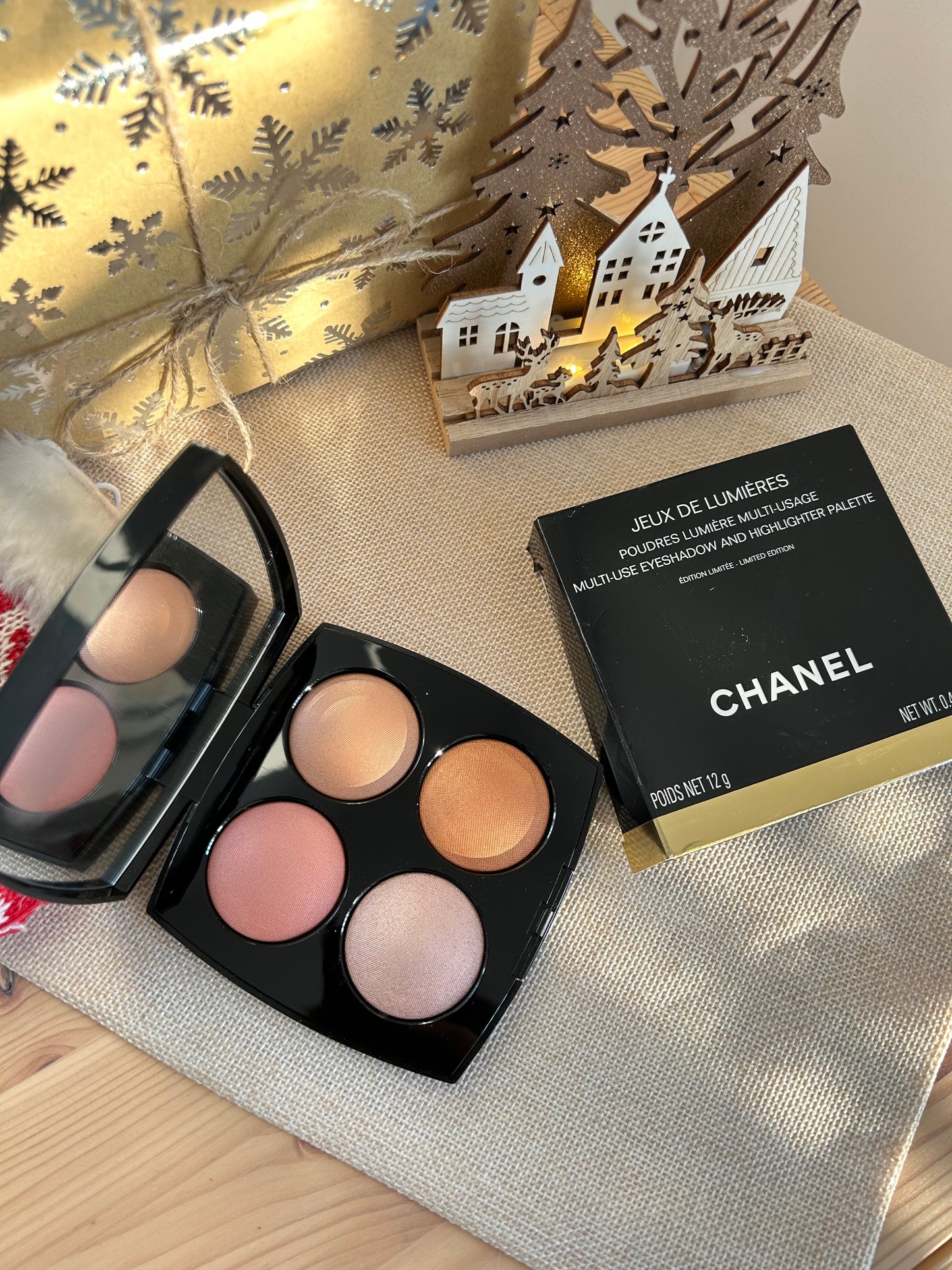 CHANEL Face Palette
