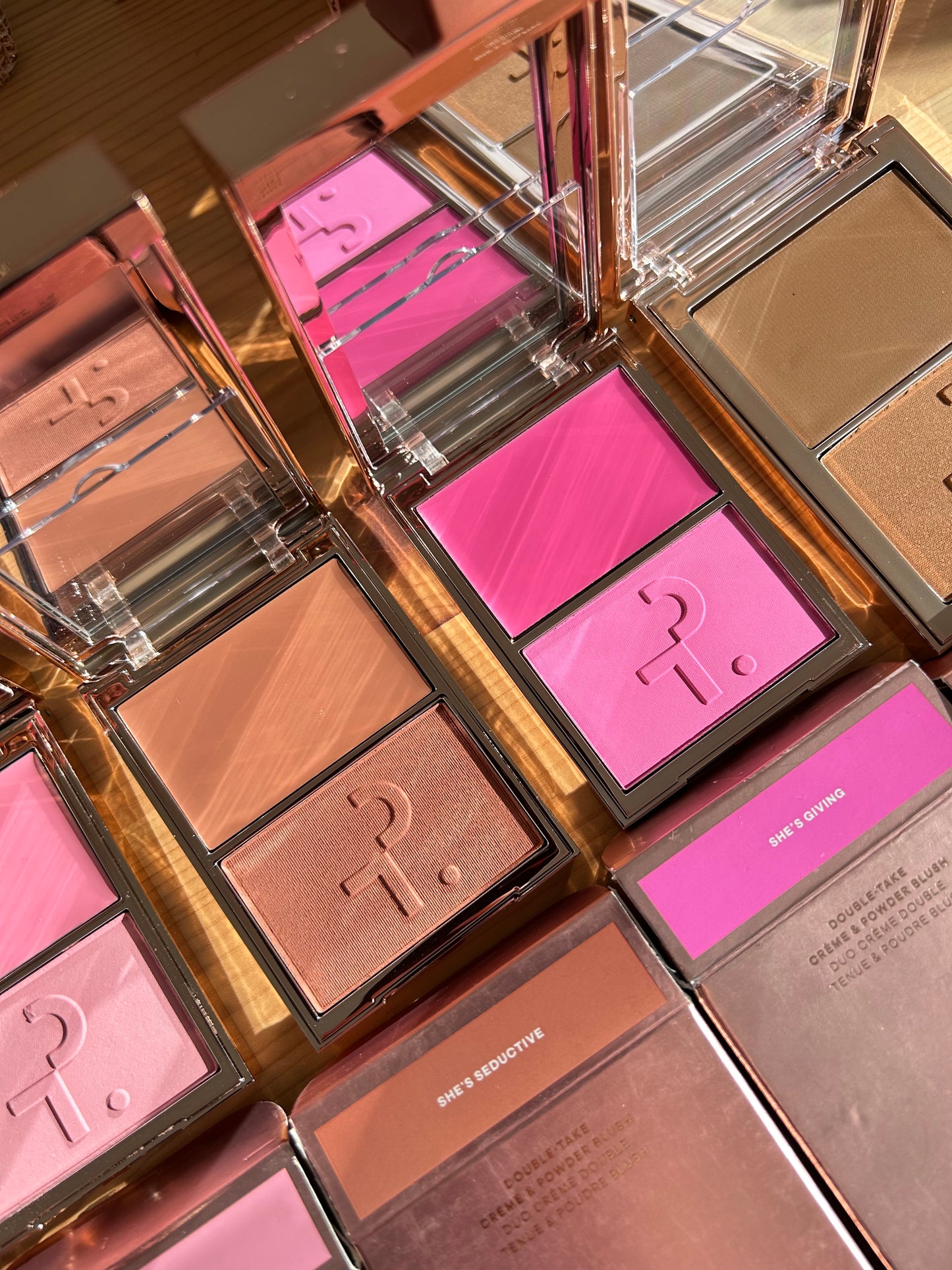 Patrick Ta - Double Take Cream&Powder Blush