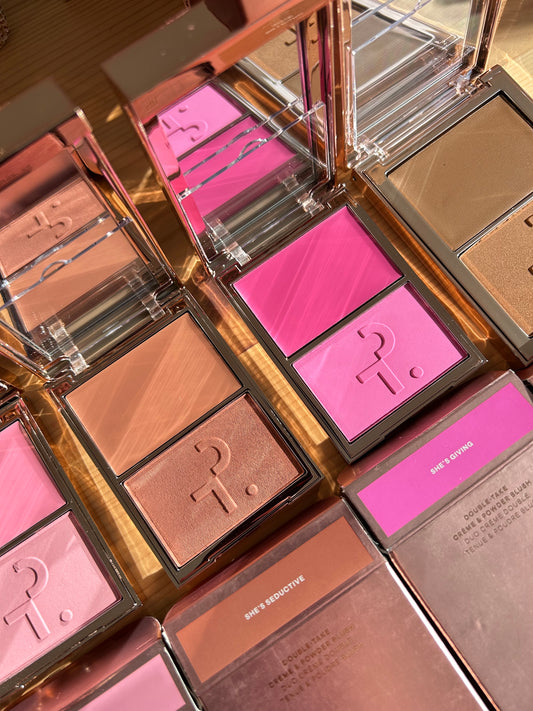 Patrick Ta - Double Take Cream&Powder Blush